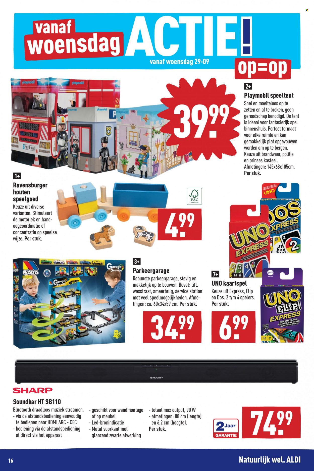 Aldi-aanbieding - 27-9-2021 - 3-10-2021. Pagina 16