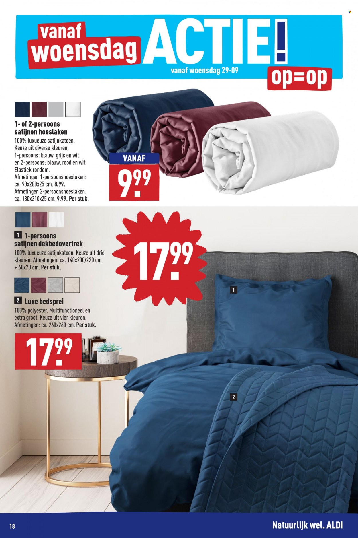 Aldi-aanbieding - 27-9-2021 - 3-10-2021. Pagina 18