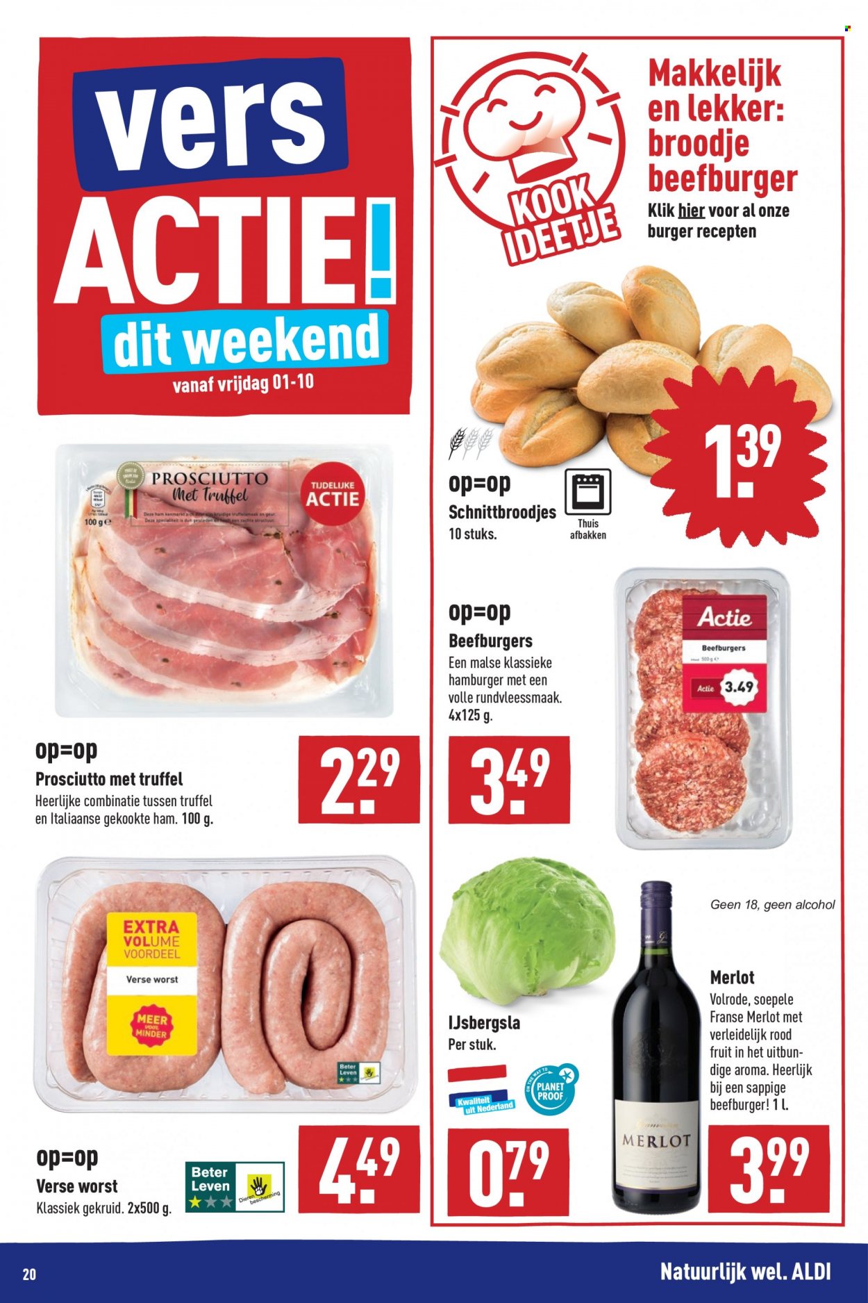 Aldi-aanbieding - 27-9-2021 - 3-10-2021. Pagina 20