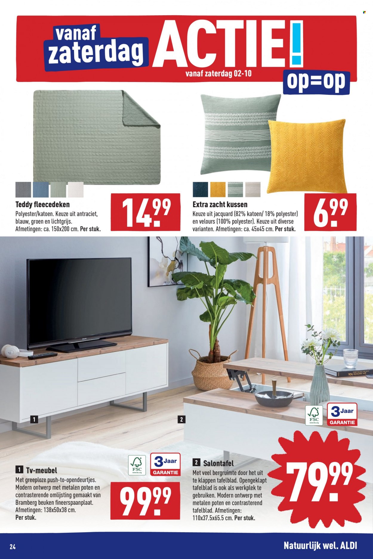 Aldi-aanbieding - 27-9-2021 - 3-10-2021. Pagina 24