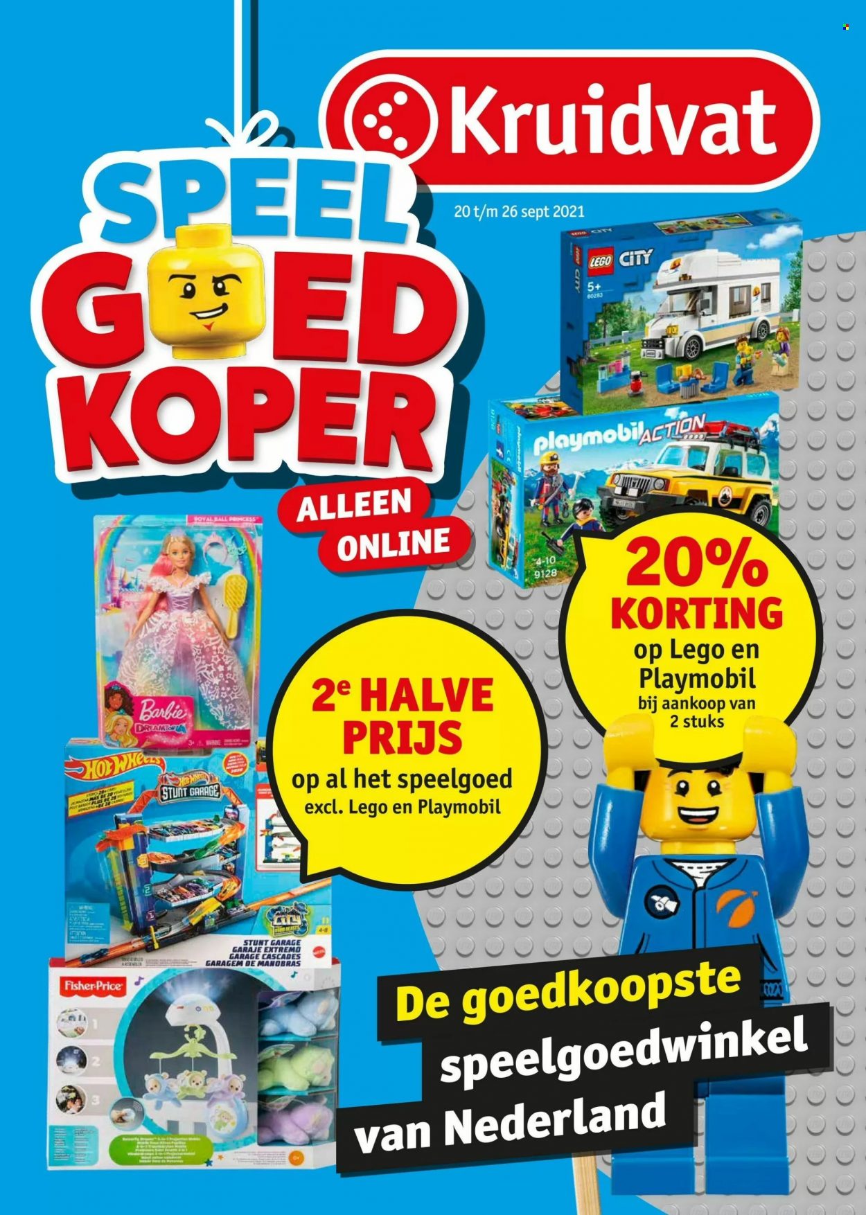 Kruidvat-aanbieding - 20-9-2021 - 26-9-2021. Pagina 1