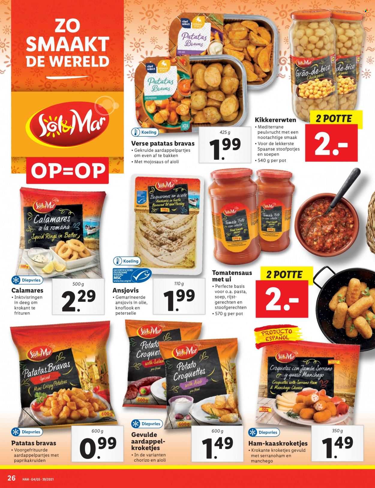 Lidl-aanbieding - 27-9-2021 - 3-10-2021. Pagina 26