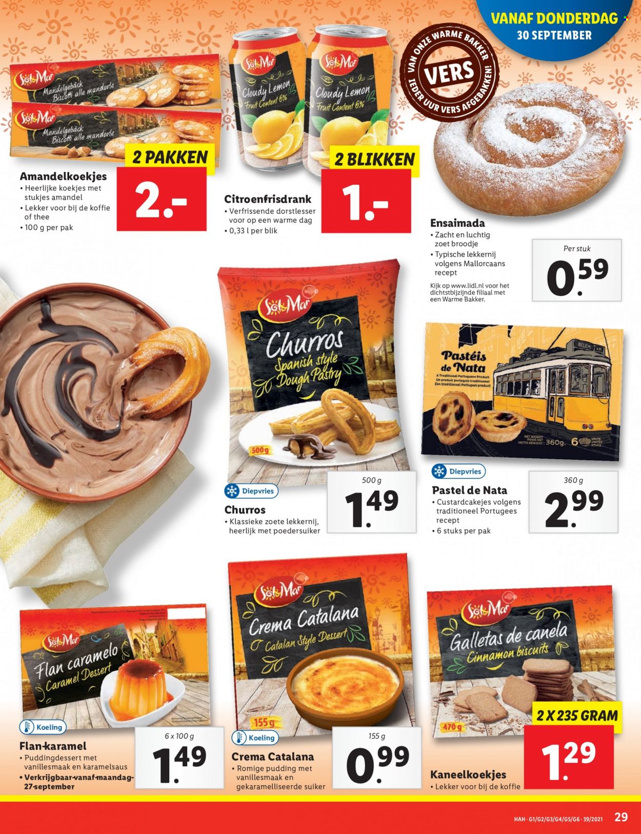 Lidl-aanbieding - 27-9-2021 - 3-10-2021. Pagina 29