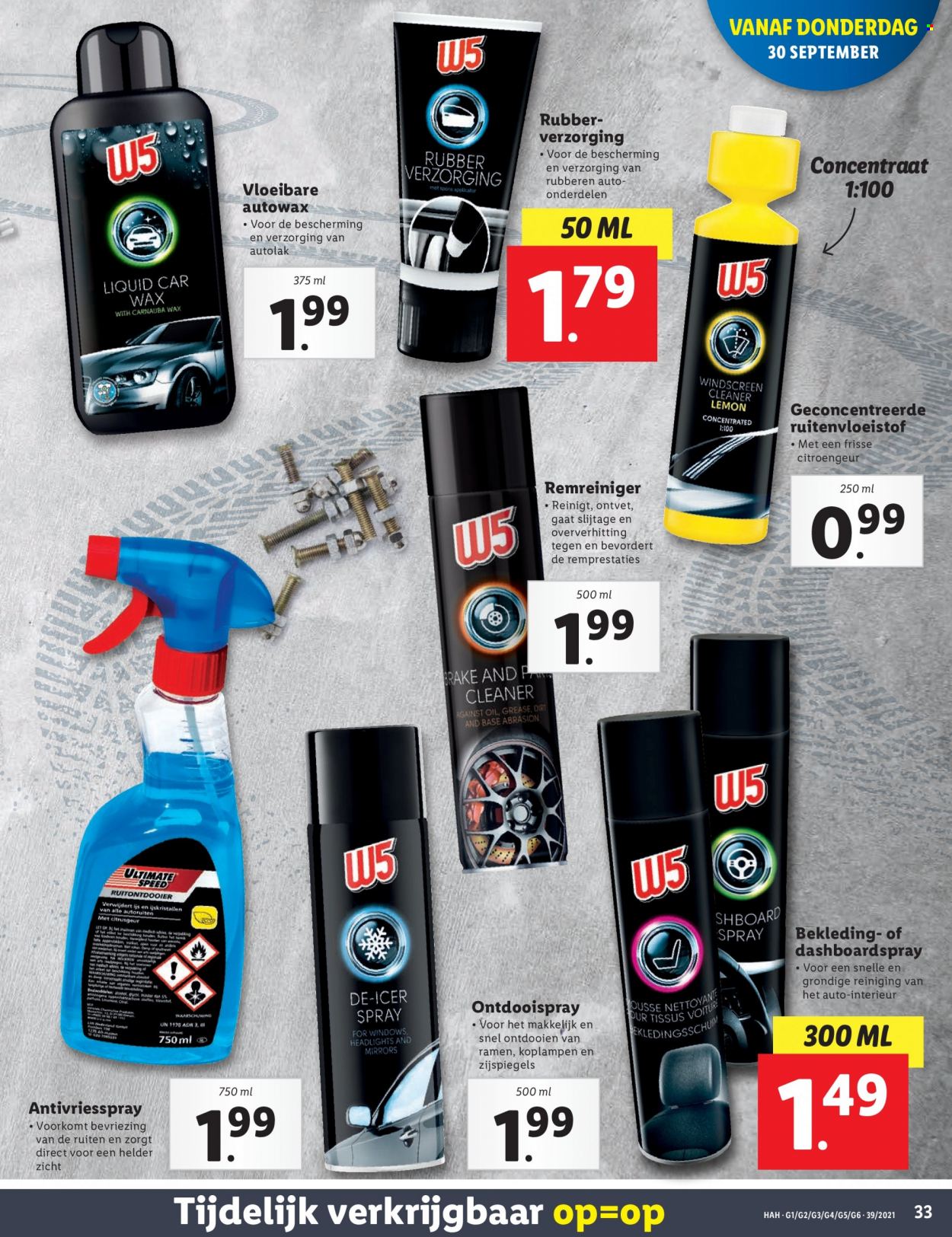Lidl-aanbieding - 27-9-2021 - 3-10-2021. Pagina 33