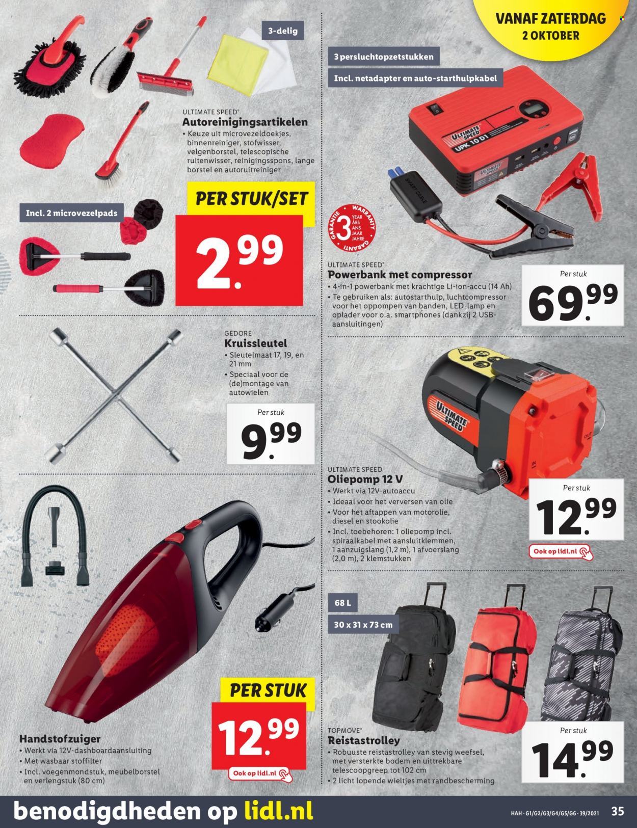 Lidl-aanbieding - 27-9-2021 - 3-10-2021. Pagina 35
