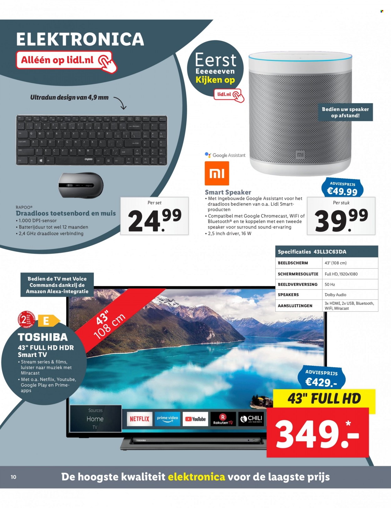 Lidl-aanbieding - 1-9-2021 - 30-9-2021. Pagina 10