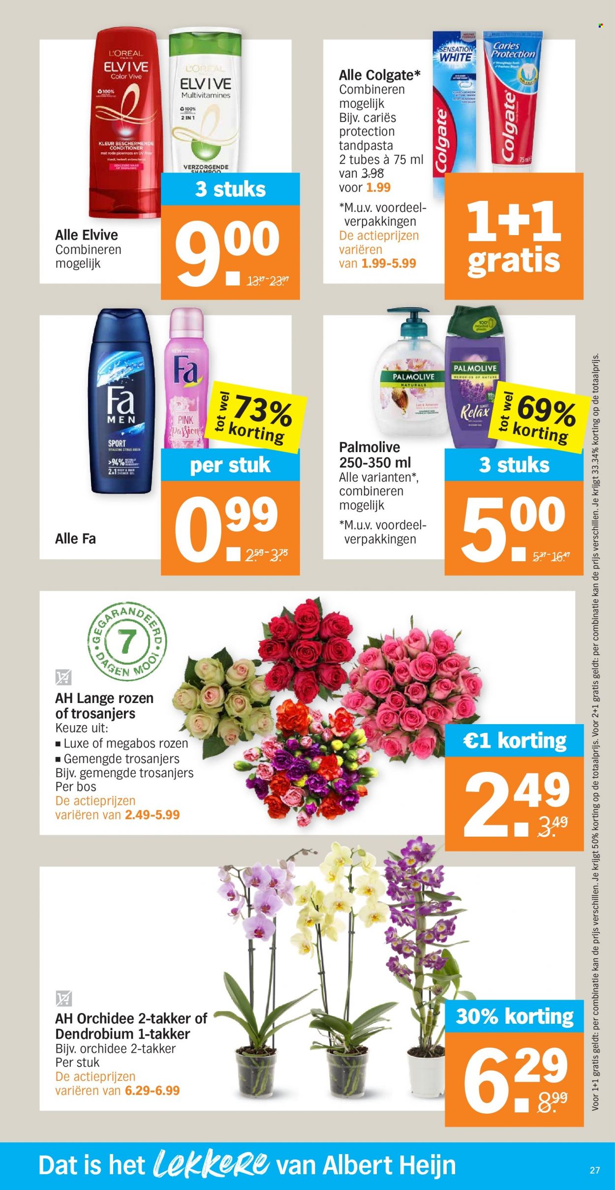 Albert Heijn-aanbieding - 27-9-2021 - 3-10-2021. Pagina 27