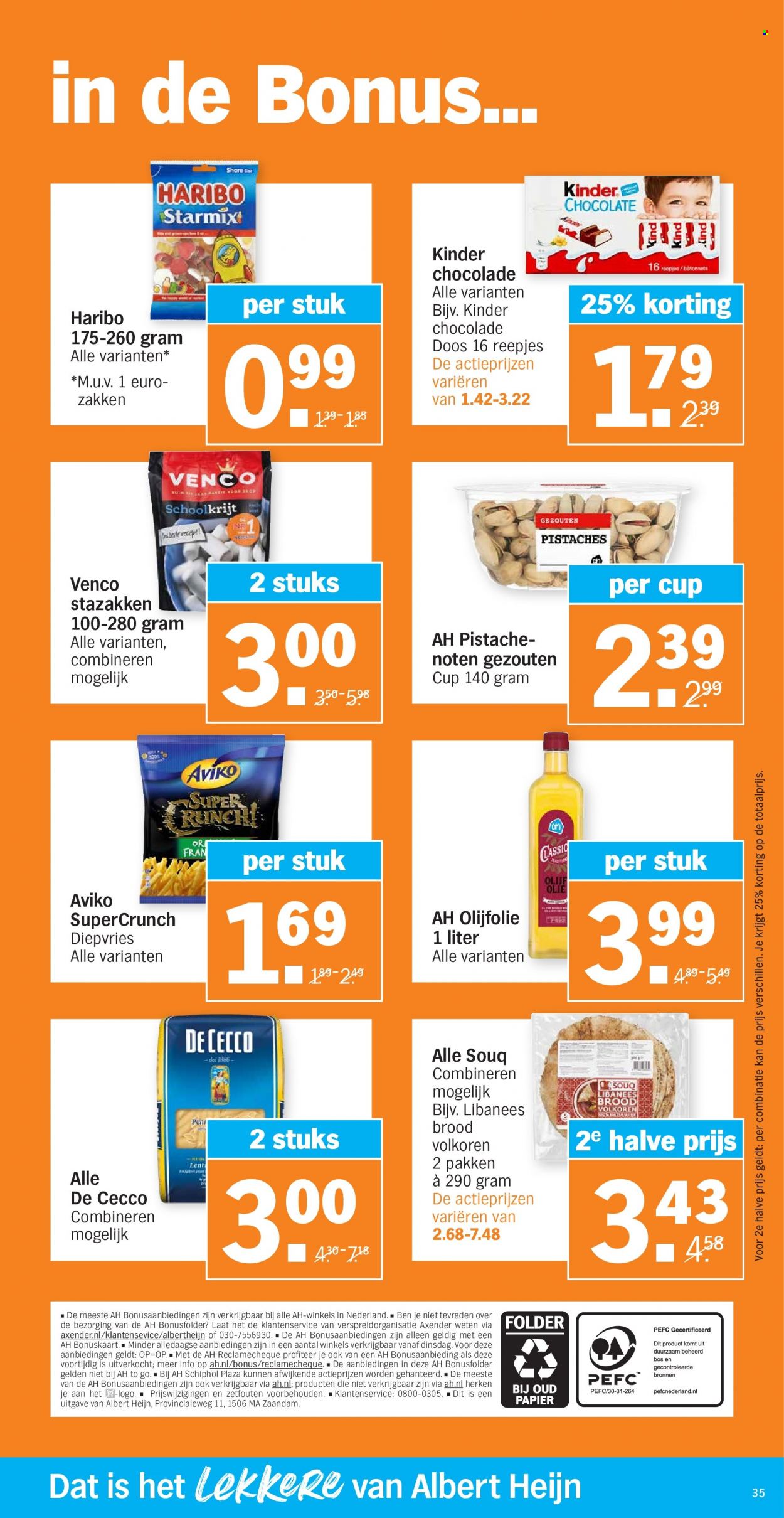Albert Heijn-aanbieding - 27-9-2021 - 3-10-2021. Pagina 35