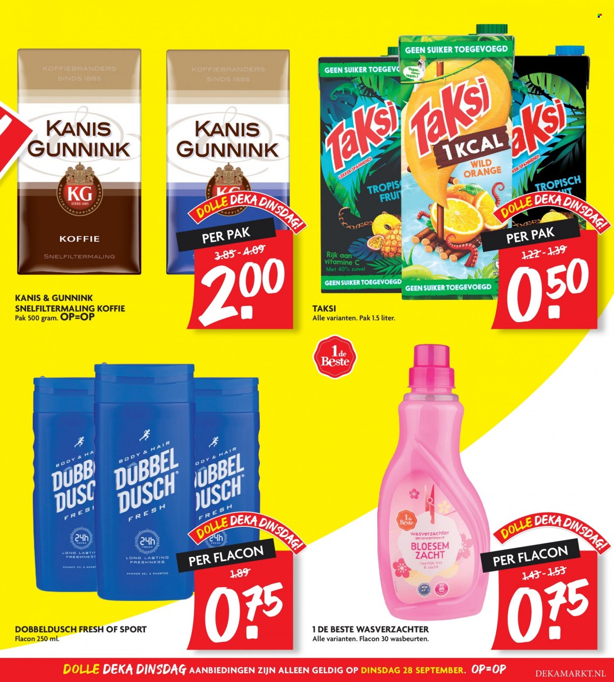 DekaMarkt-aanbieding - 26-9-2021 - 2-10-2021. Pagina 23