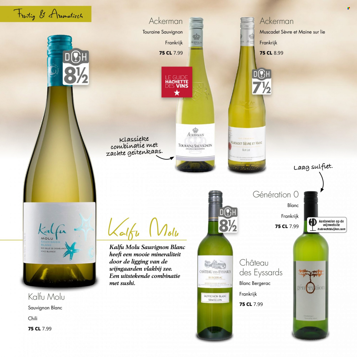 thumbnail - Mitra-aanbieding -  producten in de aanbieding - Sauvignon Blanc. Pagina 4.