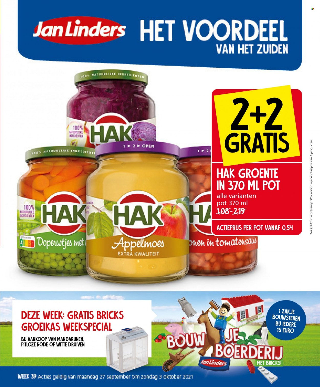 Jan Linders-aanbieding - 27-9-2021 - 3-10-2021. Pagina 1