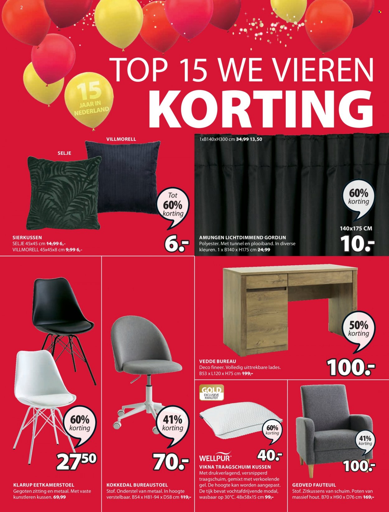 JYSK-aanbieding - 27-9-2021 - 10-10-2021. Pagina 2