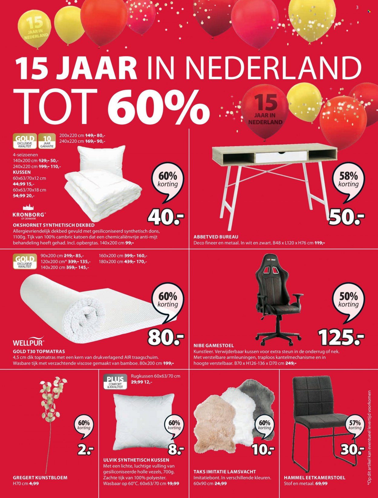 JYSK-aanbieding - 27-9-2021 - 10-10-2021. Pagina 3