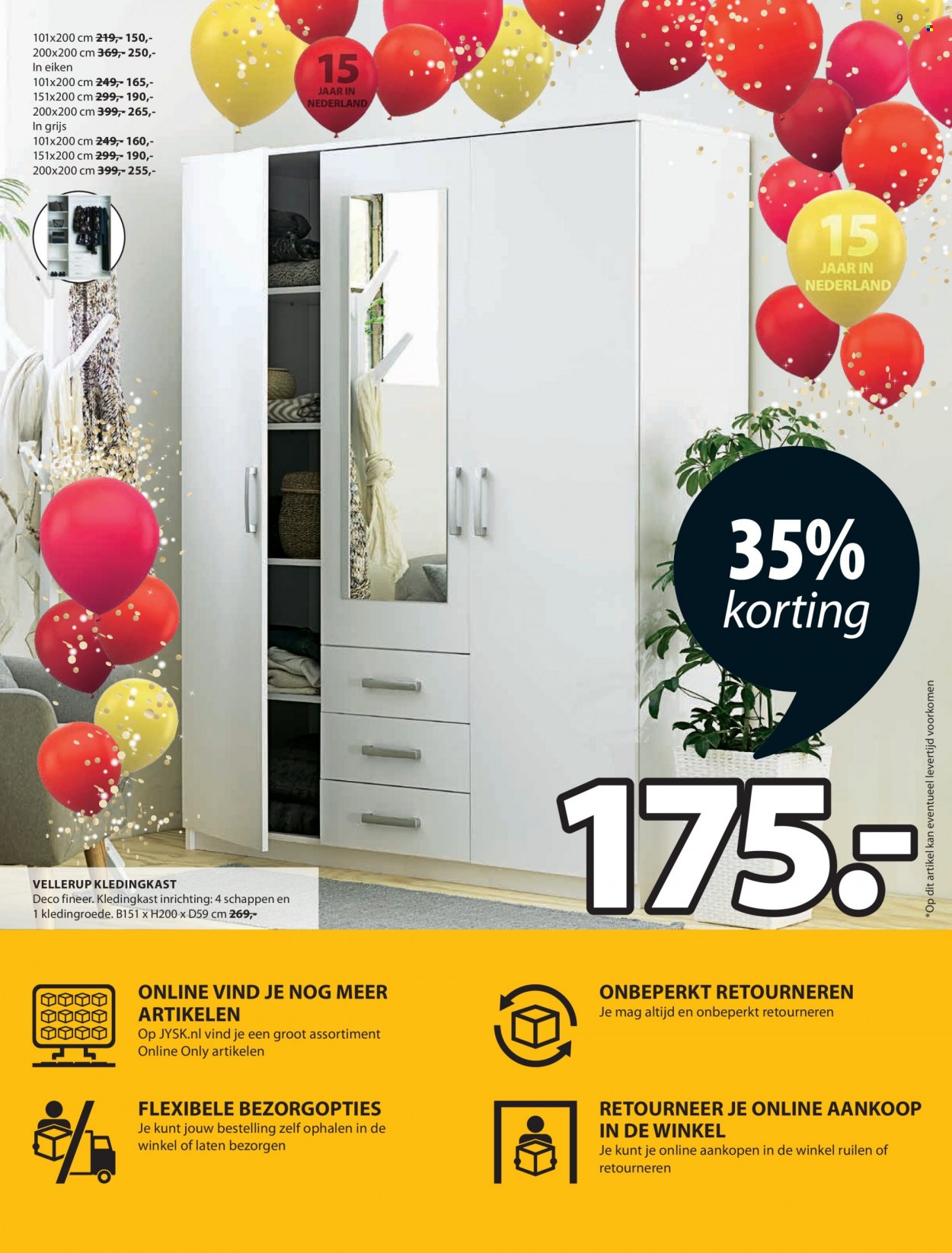 JYSK-aanbieding - 27-9-2021 - 10-10-2021. Pagina 9