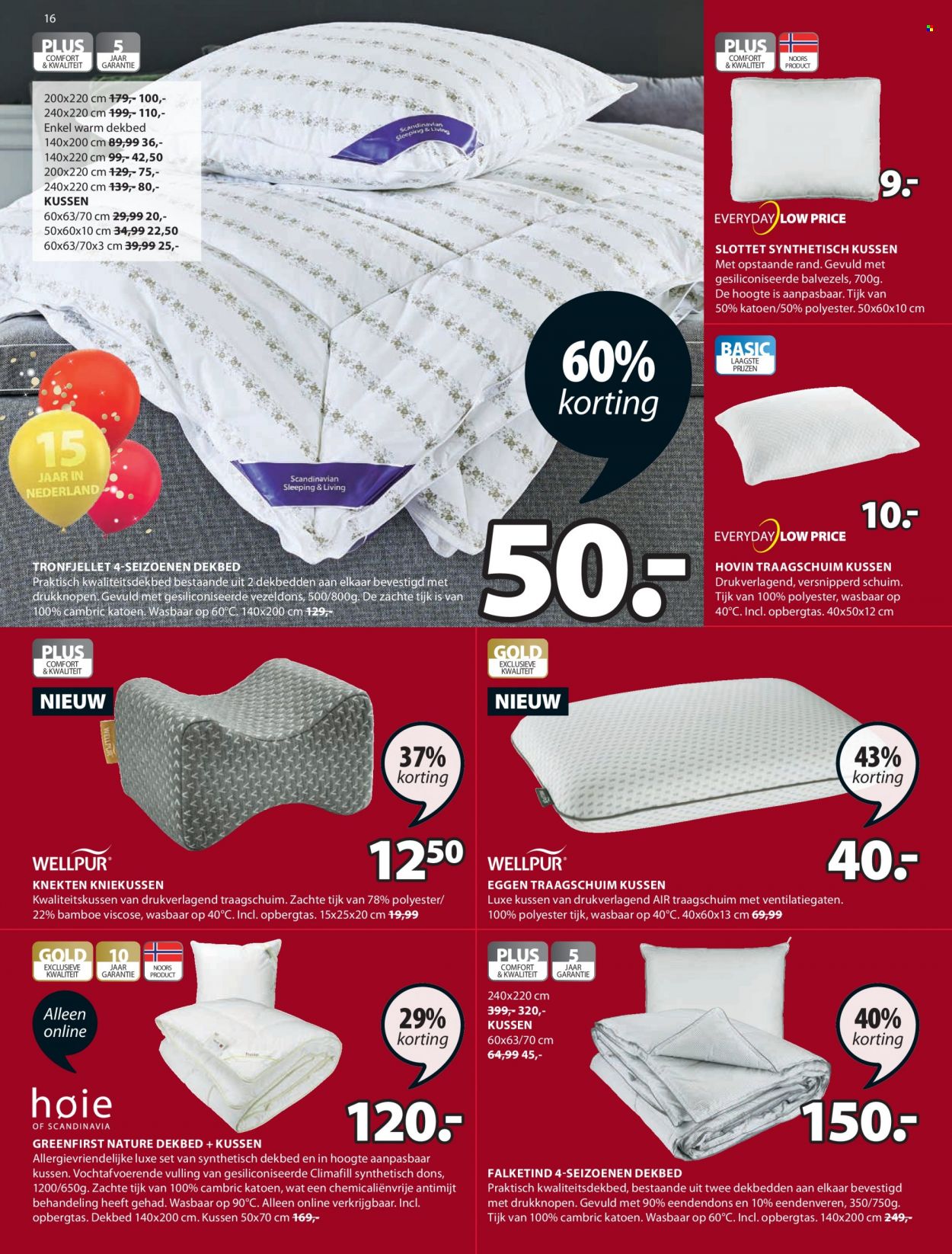 JYSK-aanbieding - 27-9-2021 - 10-10-2021. Pagina 16