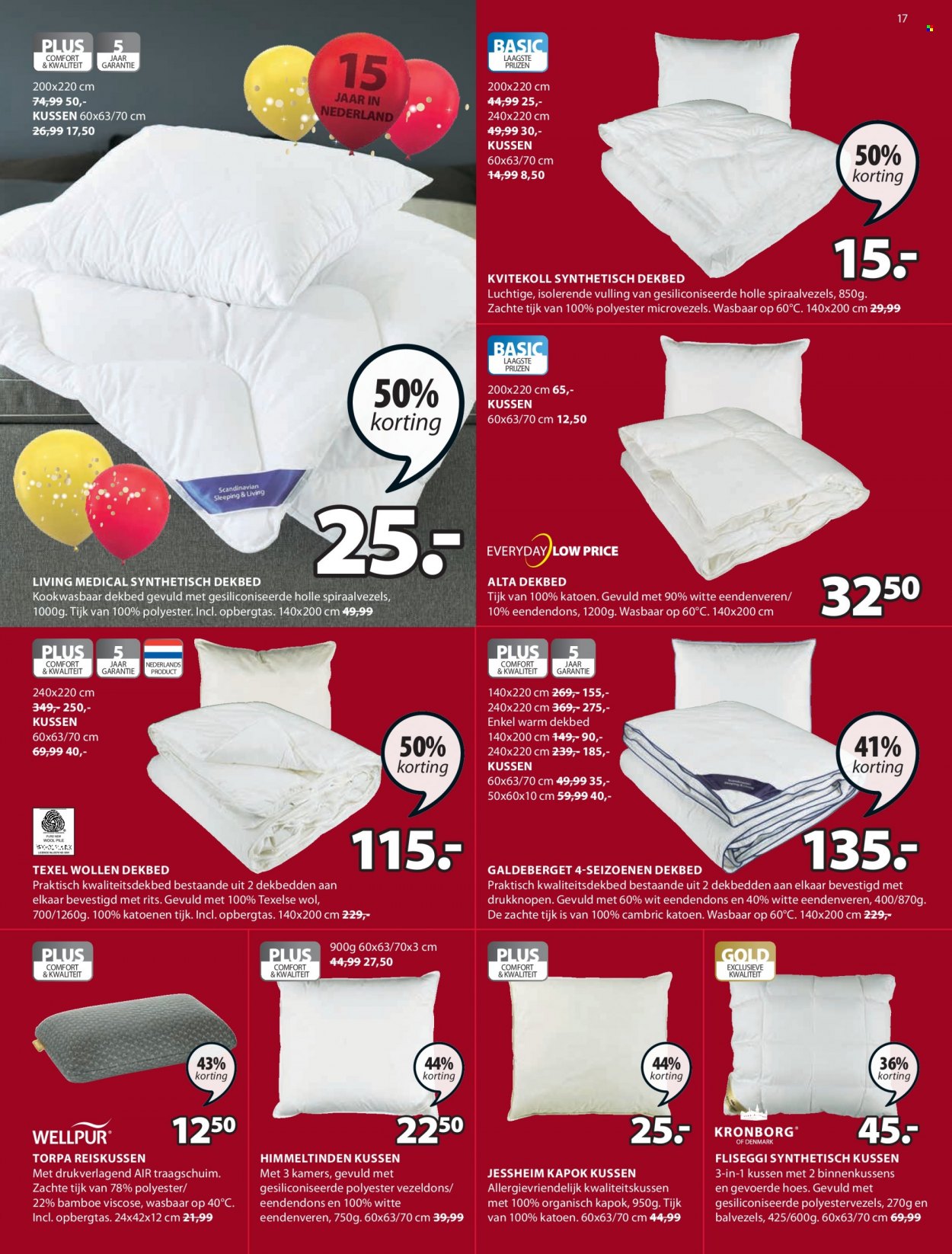 JYSK-aanbieding - 27-9-2021 - 10-10-2021. Pagina 17