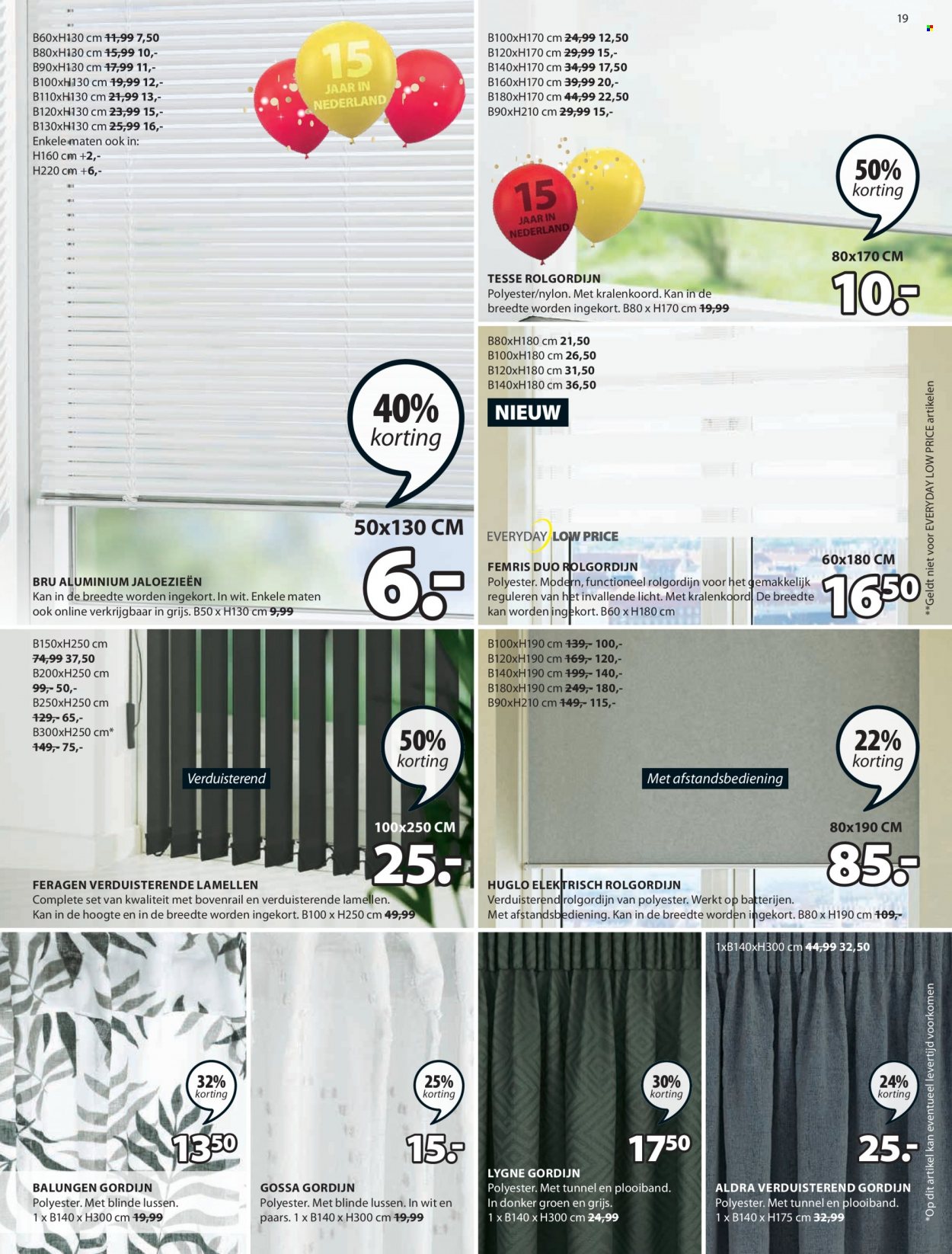 JYSK-aanbieding - 27-9-2021 - 10-10-2021. Pagina 19