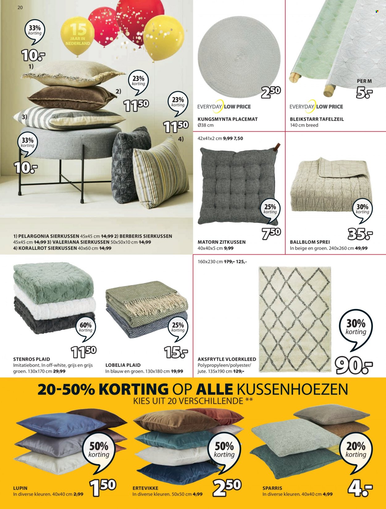 JYSK-aanbieding - 27-9-2021 - 10-10-2021. Pagina 20