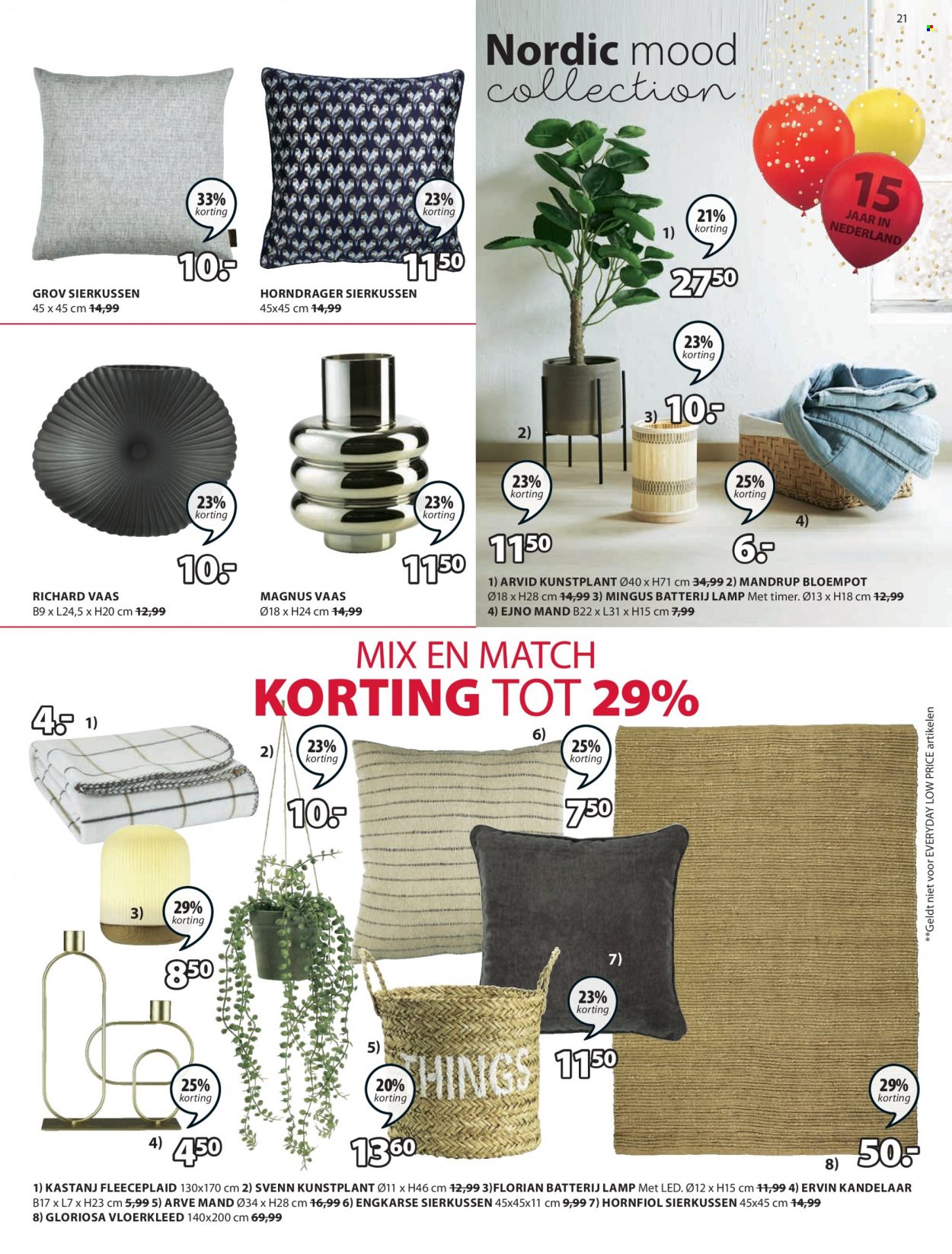 JYSK-aanbieding - 27-9-2021 - 10-10-2021. Pagina 21