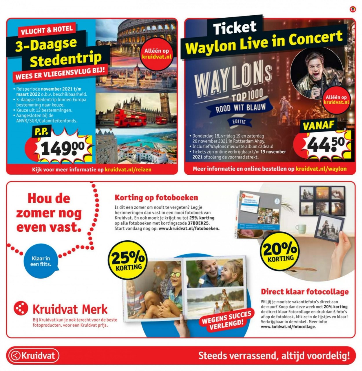 Kruidvat-aanbieding - 28-9-2021 - 10-10-2021. Pagina 19