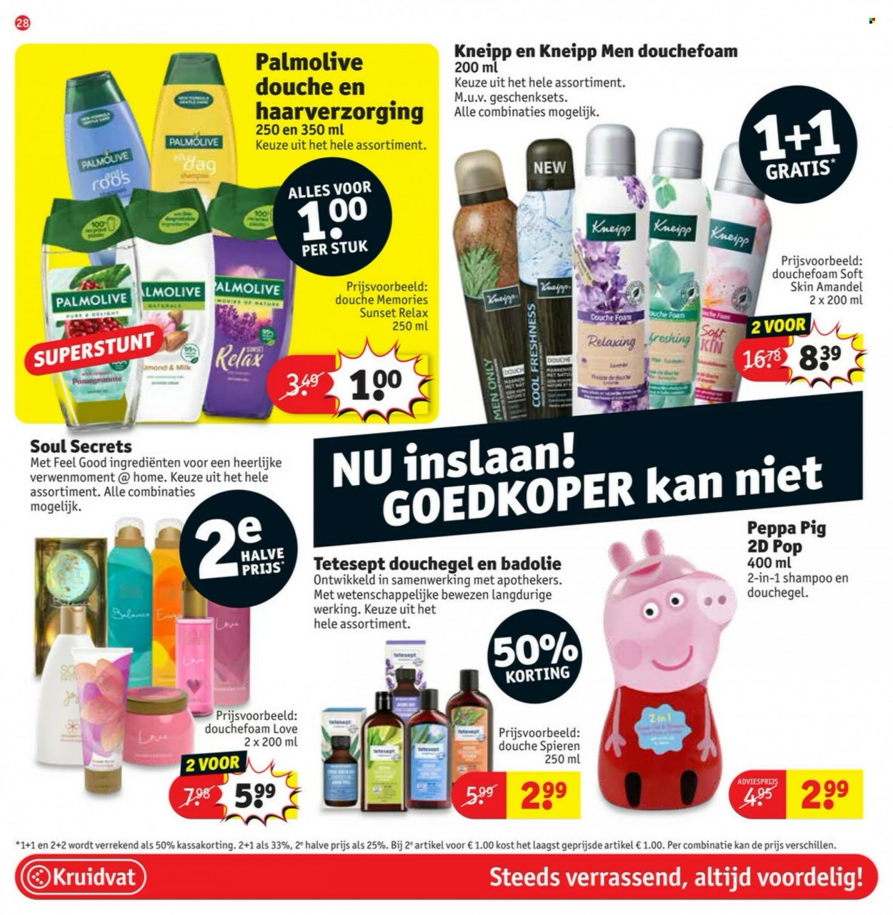 Kruidvat-aanbieding - 28-9-2021 - 10-10-2021. Pagina 28