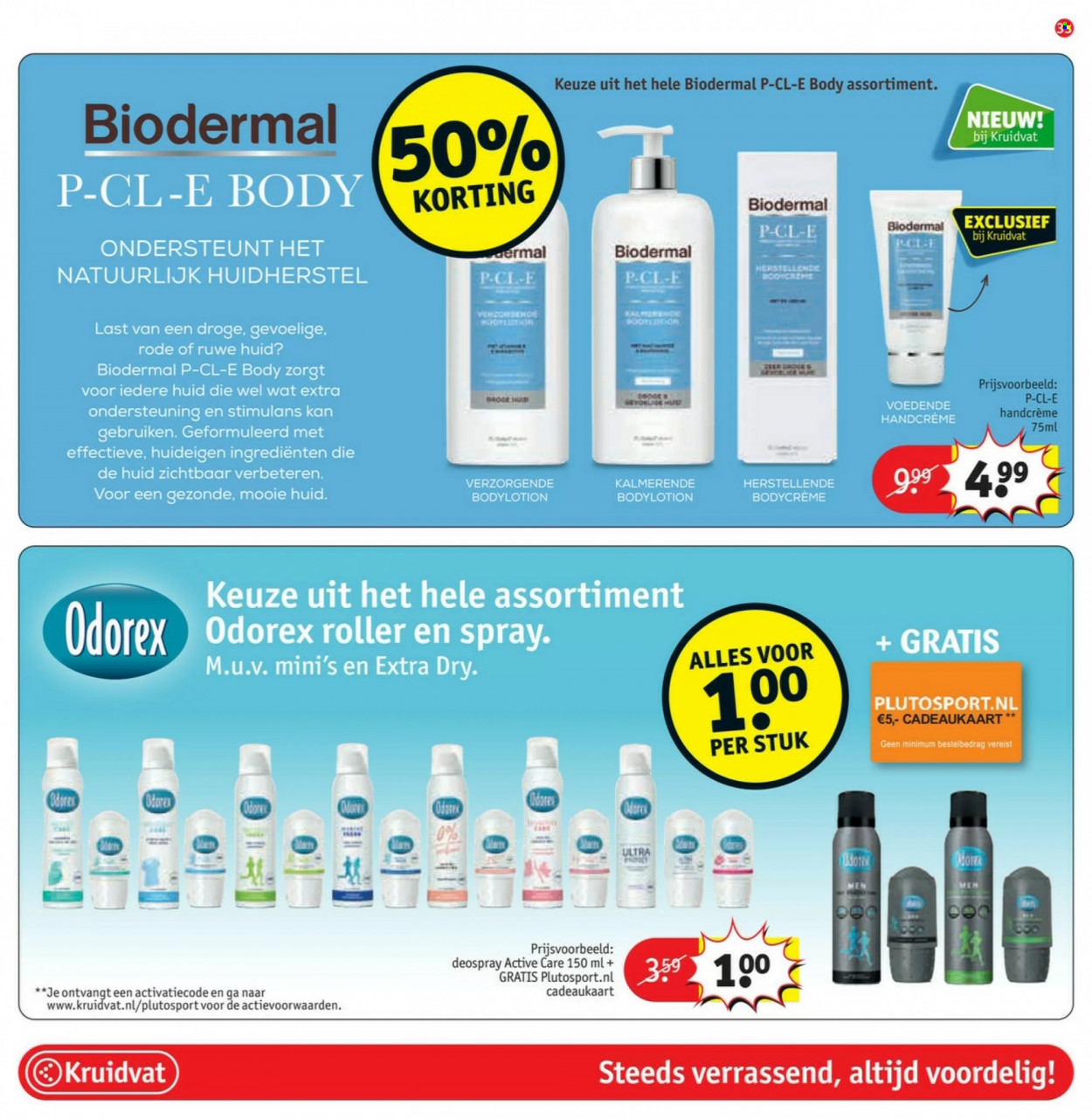 Kruidvat-aanbieding - 28-9-2021 - 10-10-2021. Pagina 33