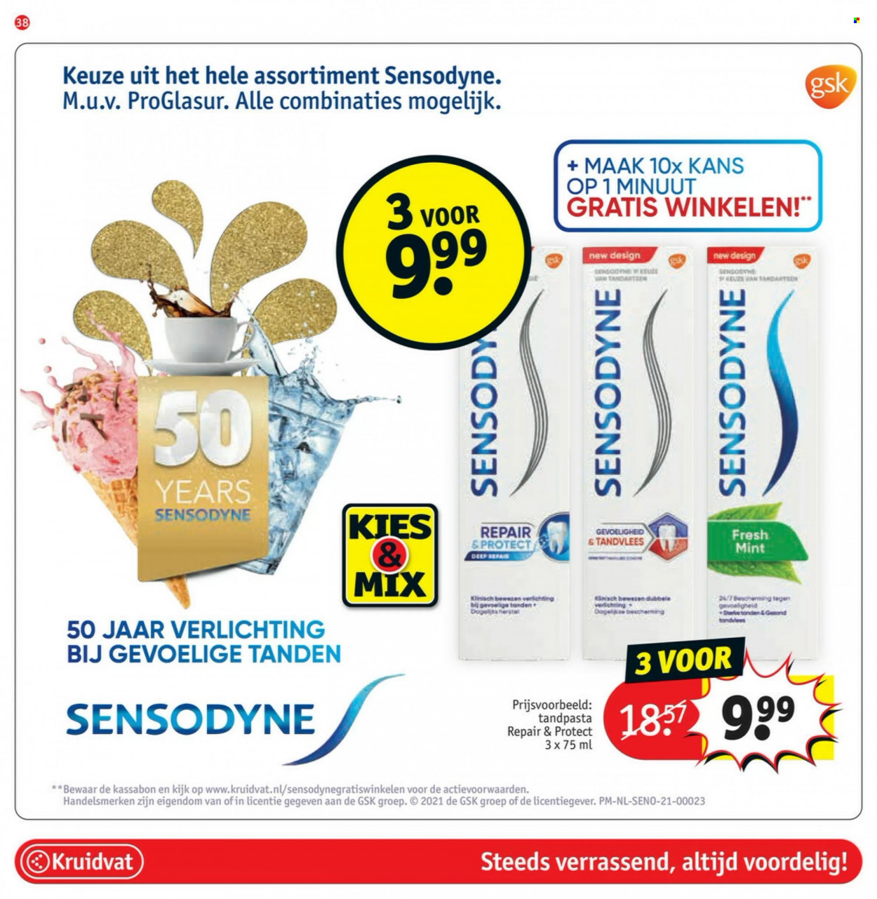 Kruidvat-aanbieding - 28-9-2021 - 10-10-2021. Pagina 38