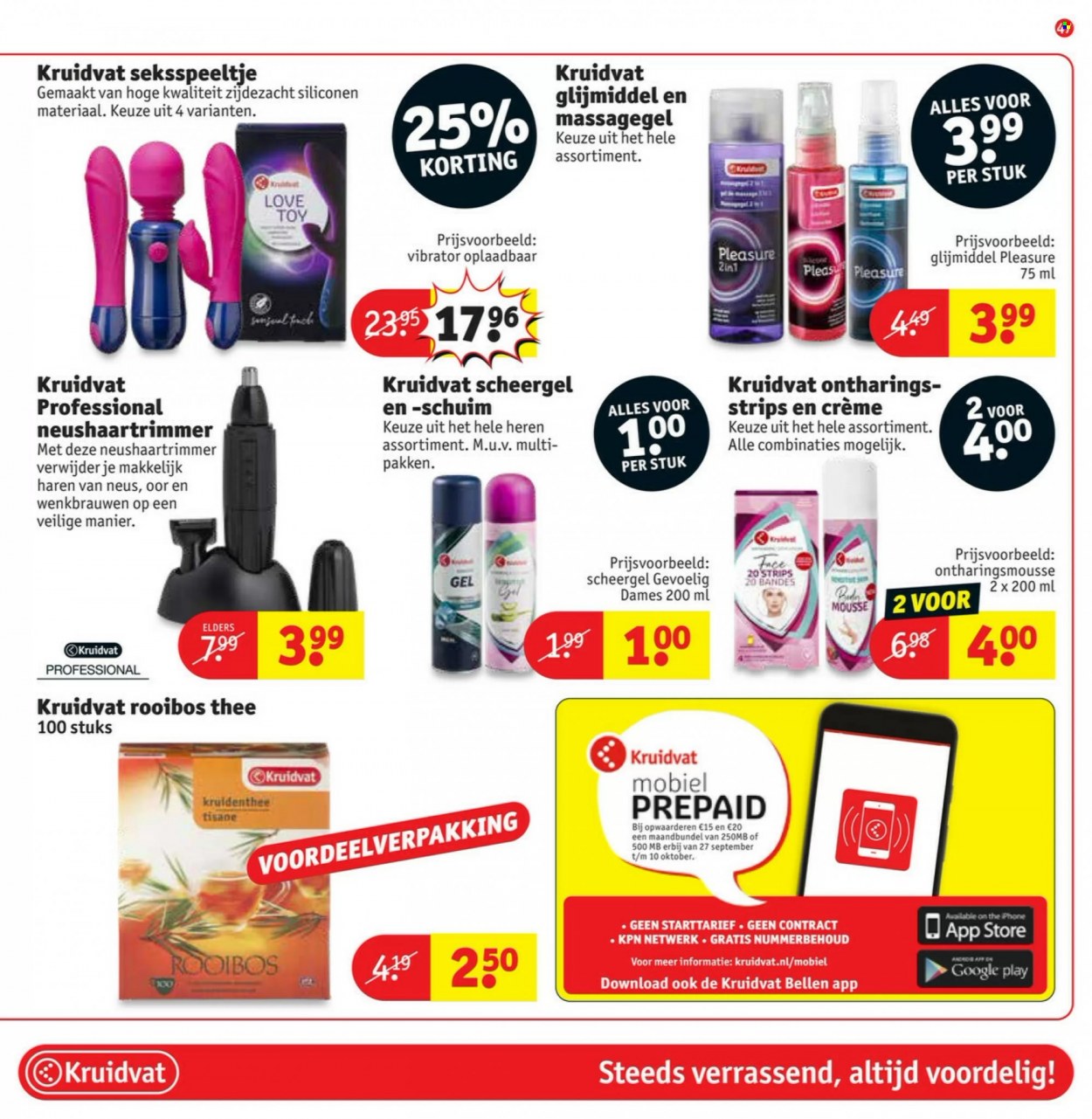 Kruidvat-aanbieding - 28-9-2021 - 10-10-2021. Pagina 47