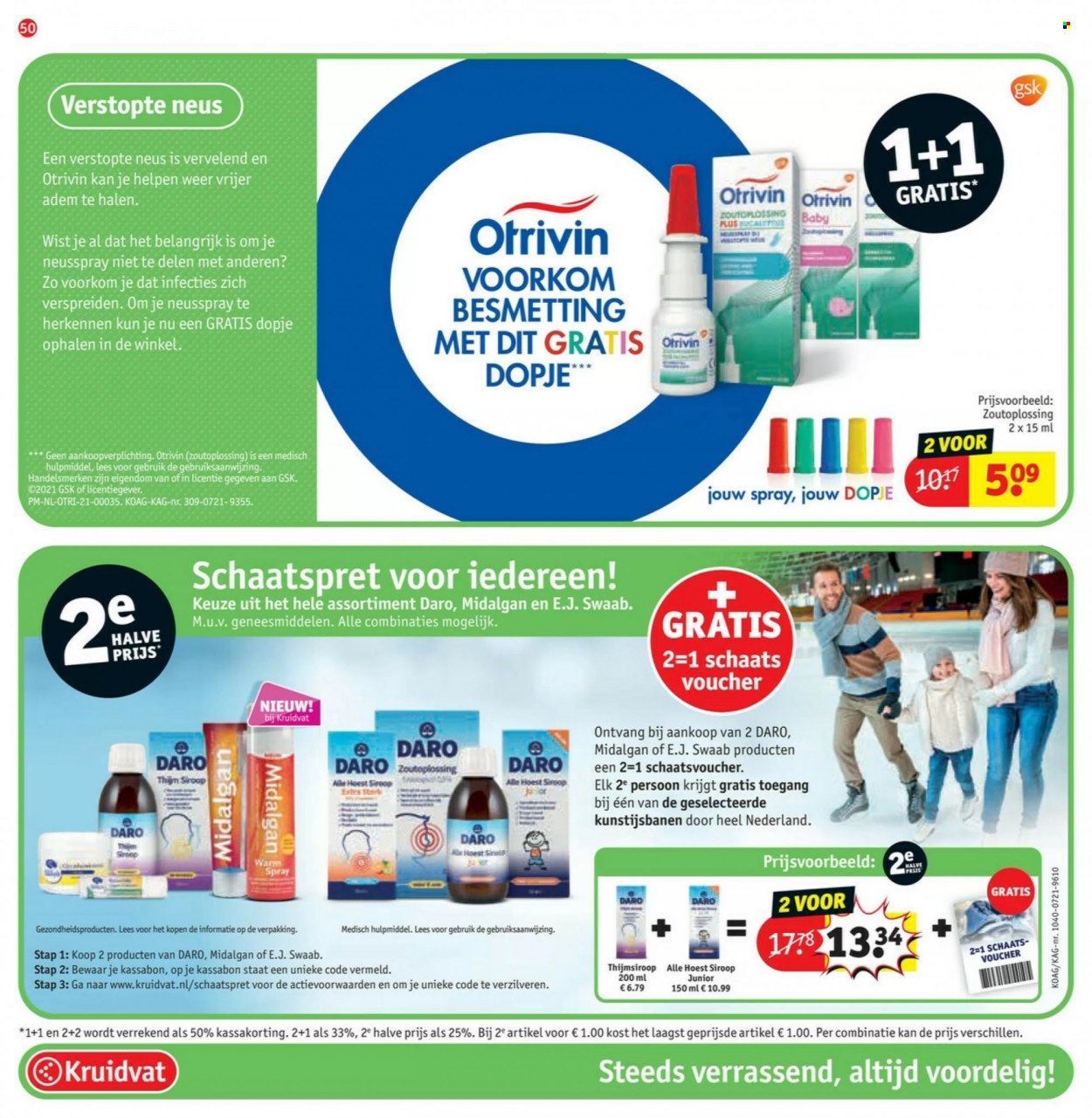 Kruidvat-aanbieding - 28-9-2021 - 10-10-2021. Pagina 50