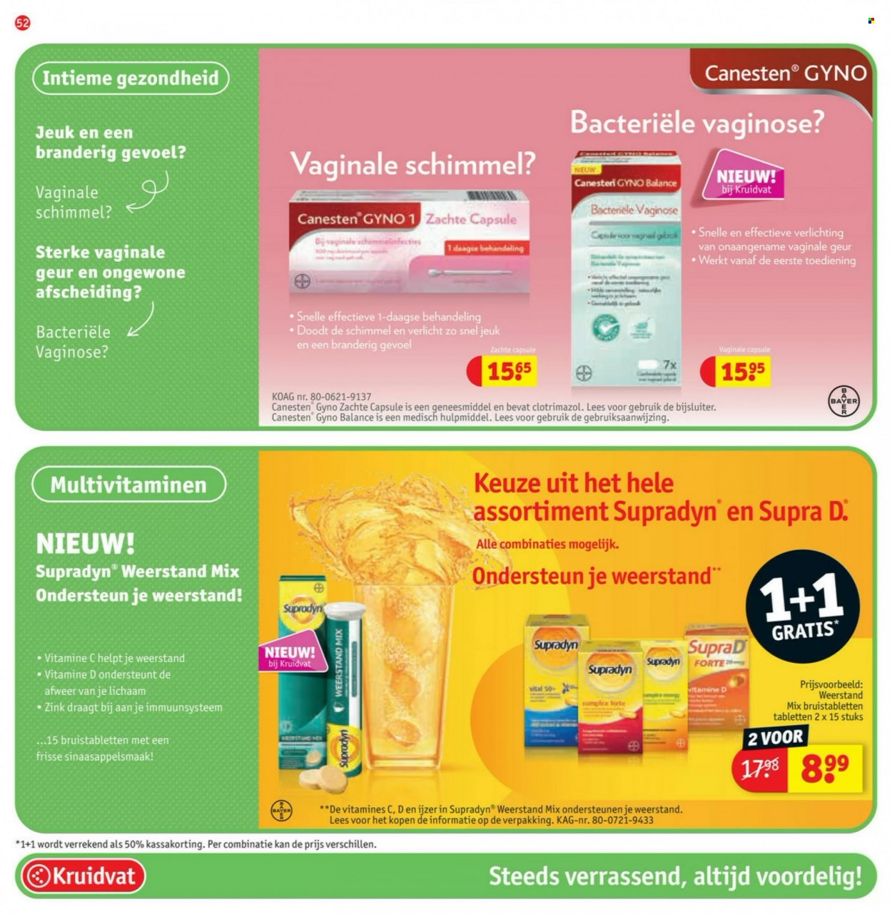 Kruidvat-aanbieding - 28-9-2021 - 10-10-2021. Pagina 52
