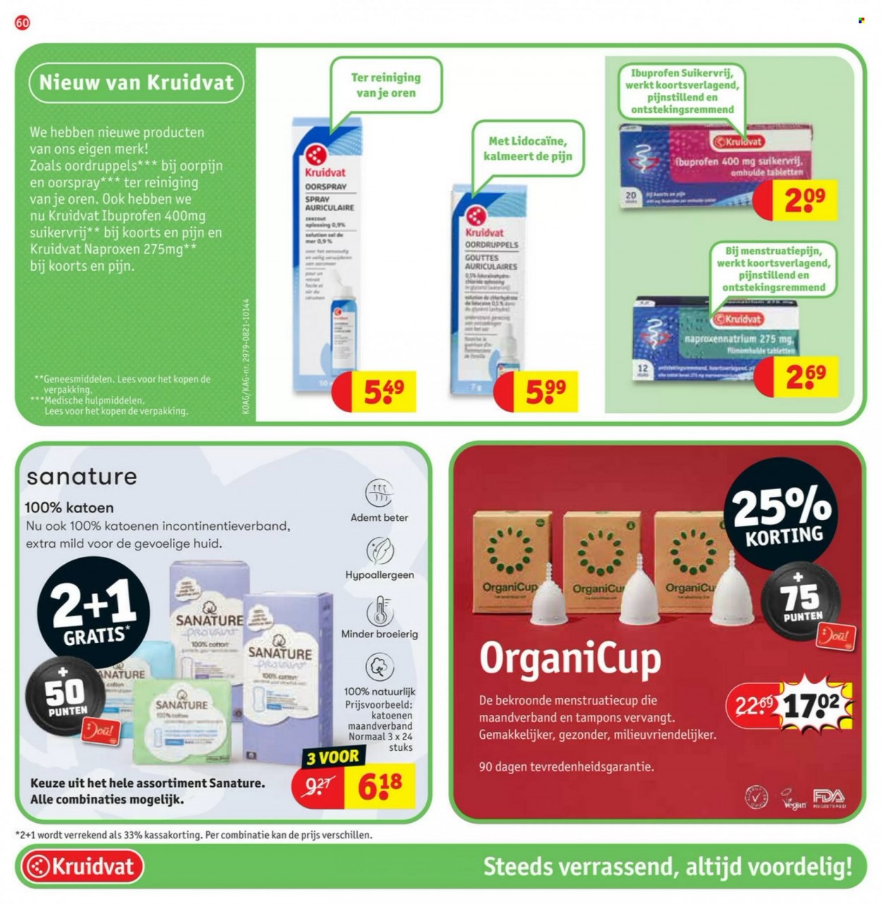 Kruidvat-aanbieding - 28-9-2021 - 10-10-2021. Pagina 60