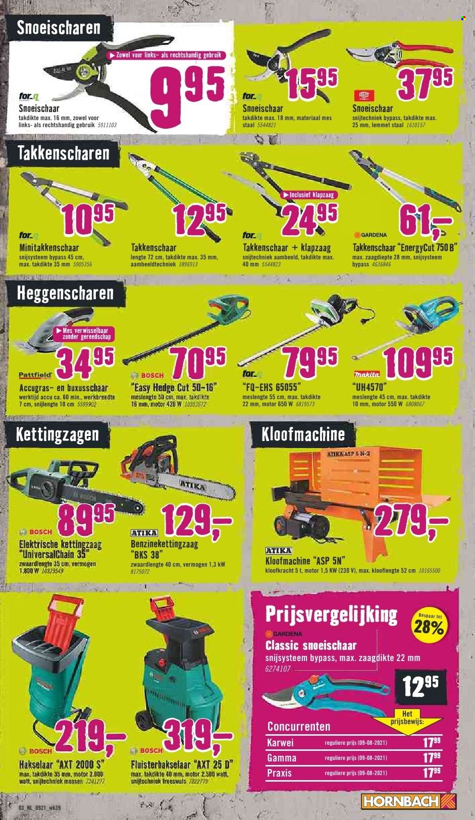 Hornbach-aanbieding - 27-9-2021 - 24-10-2021. Pagina 2
