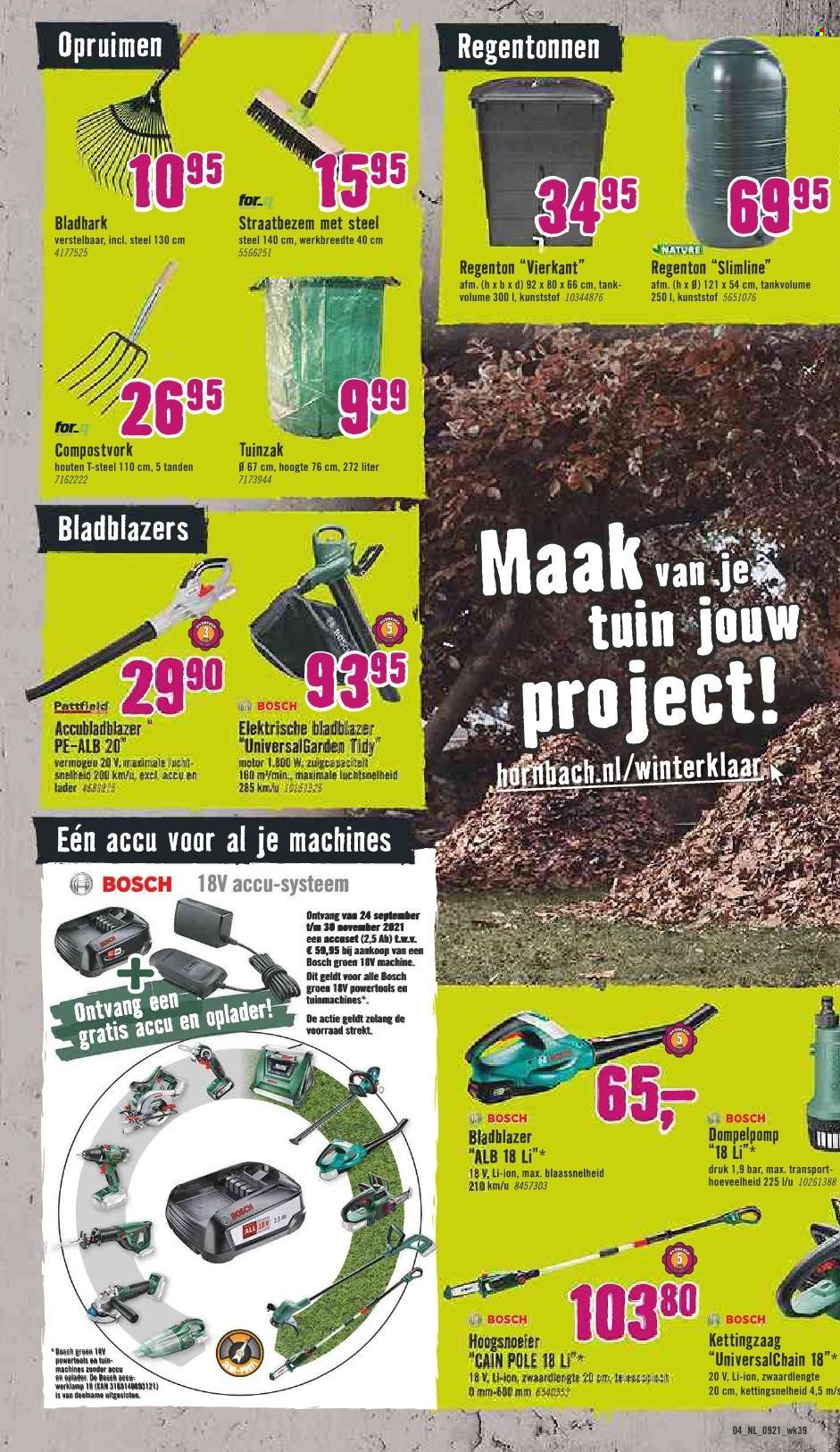 Hornbach-aanbieding - 27-9-2021 - 24-10-2021. Pagina 3