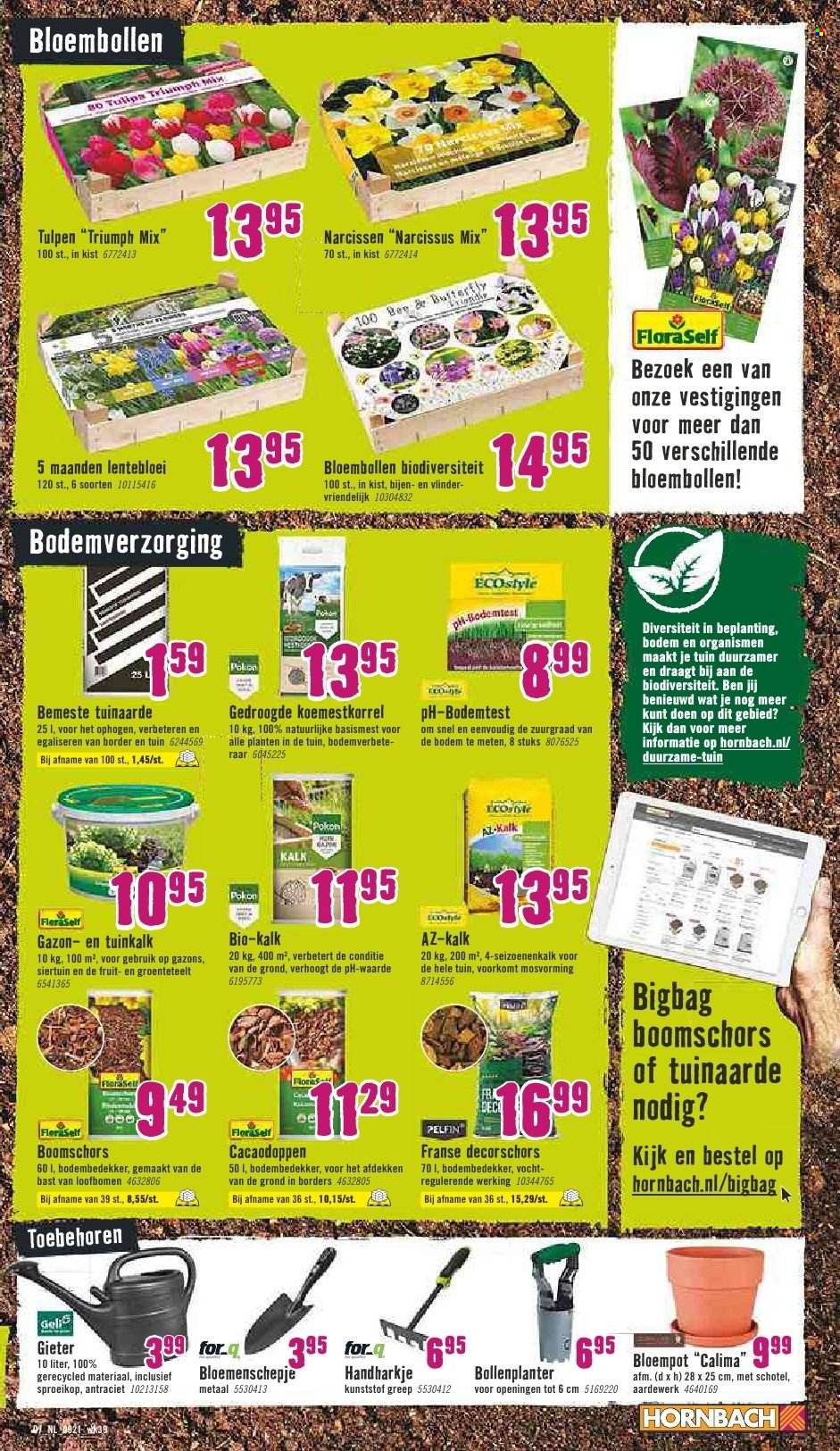 Hornbach-aanbieding - 27-9-2021 - 24-10-2021. Pagina 6