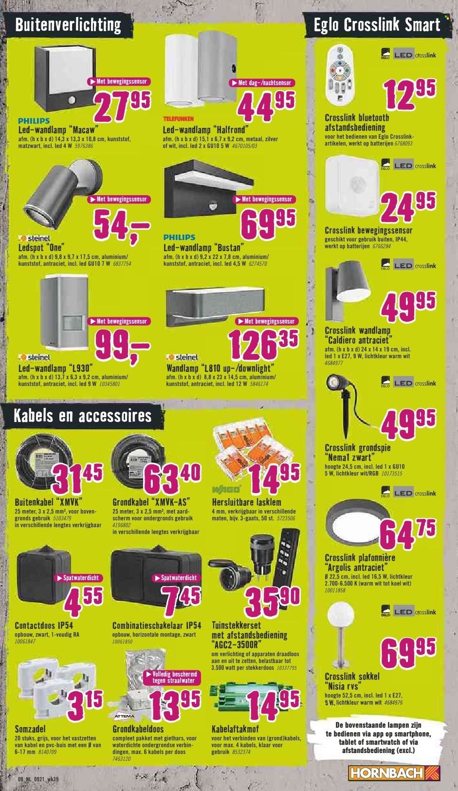 Hornbach-aanbieding - 27-9-2021 - 24-10-2021. Pagina 8