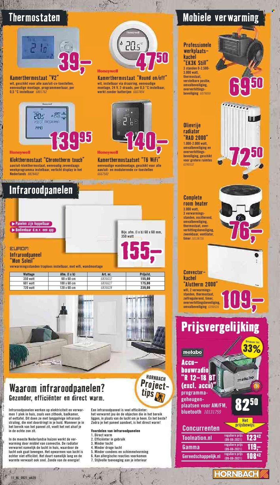 Hornbach-aanbieding - 27-9-2021 - 24-10-2021. Pagina 10