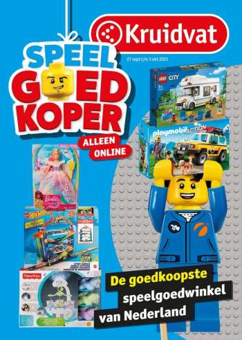 Kruidvat-aanbieding - 27.9.2021 - 3.10.2021.