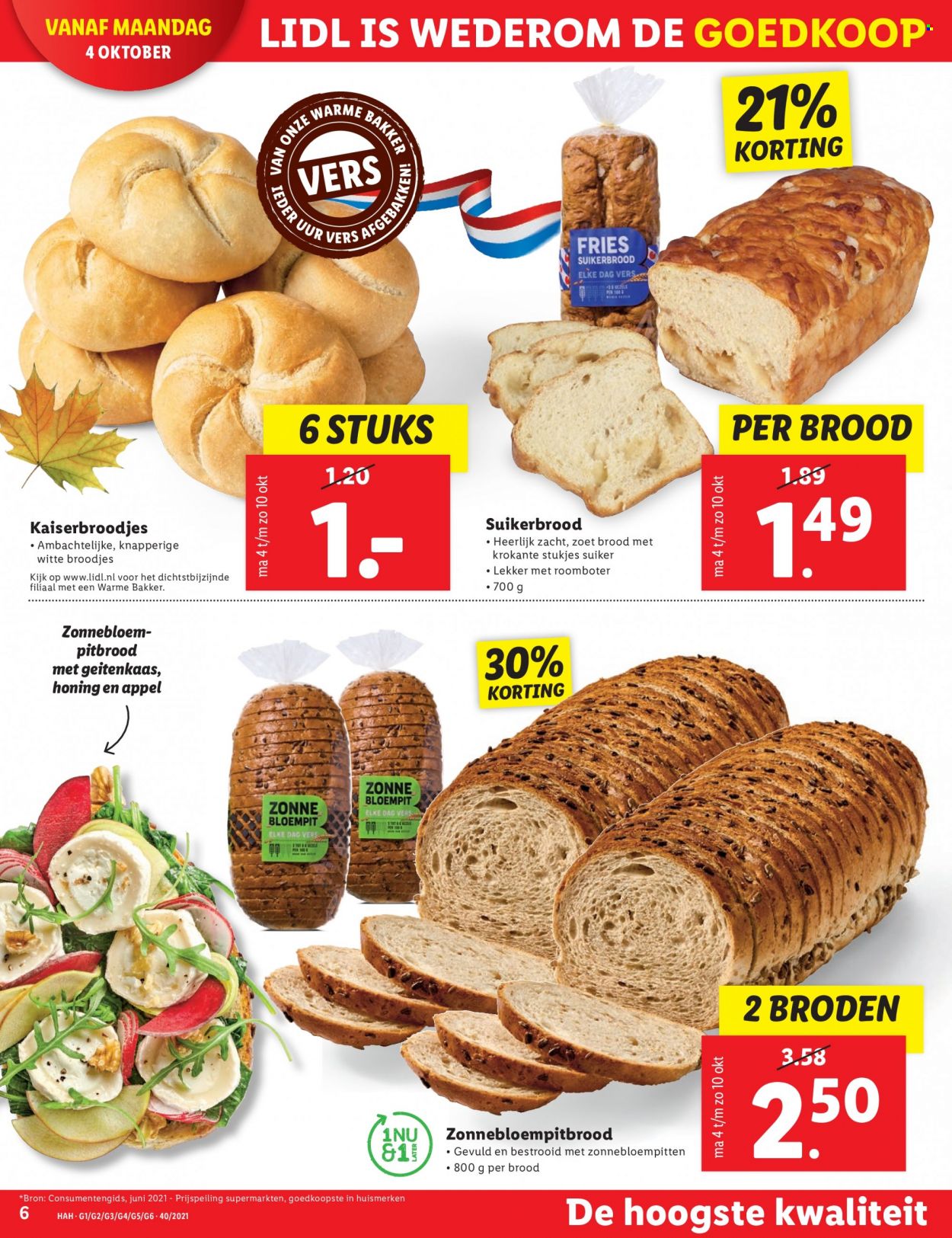 Lidl-aanbieding - 4-10-2021 - 10-10-2021. Pagina 6