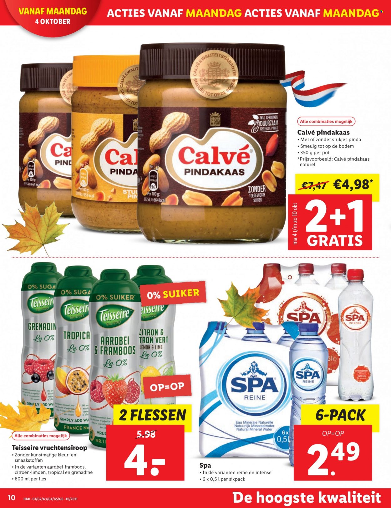 Lidl-aanbieding - 4-10-2021 - 10-10-2021. Pagina 10