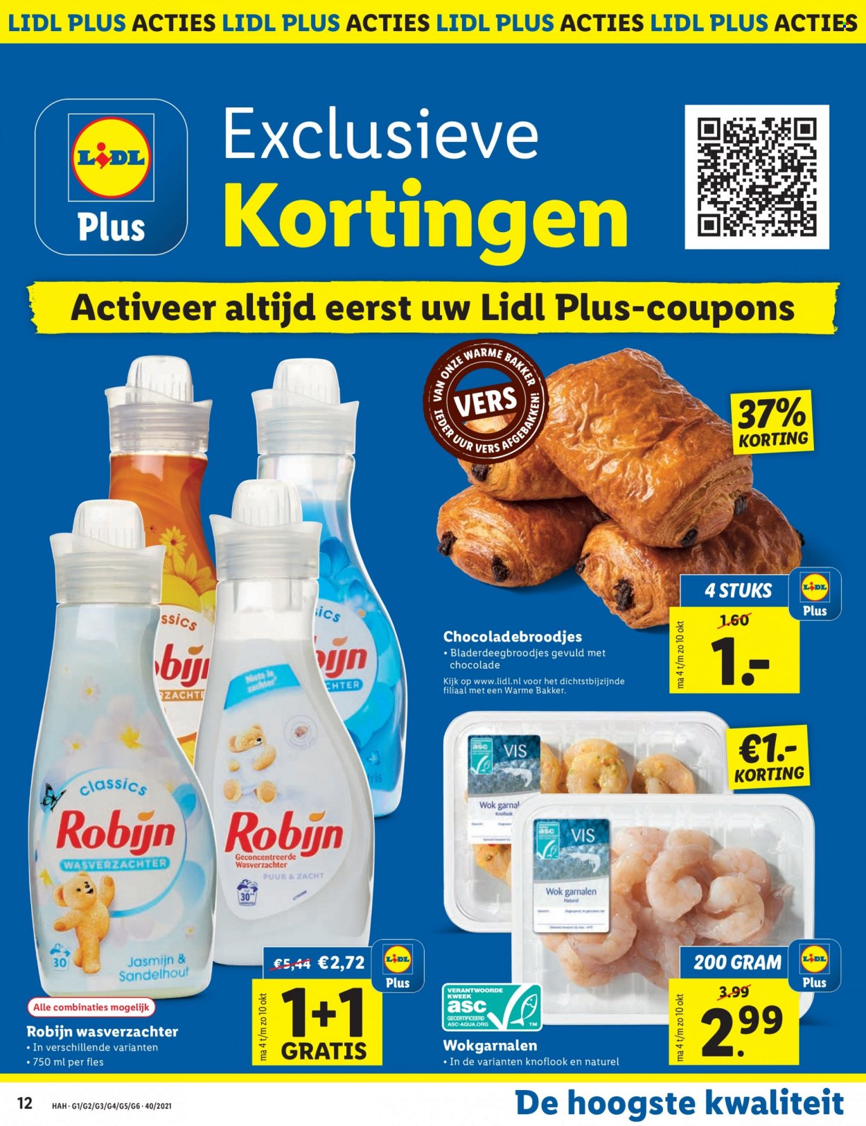 Lidl-aanbieding - 4-10-2021 - 10-10-2021. Pagina 12
