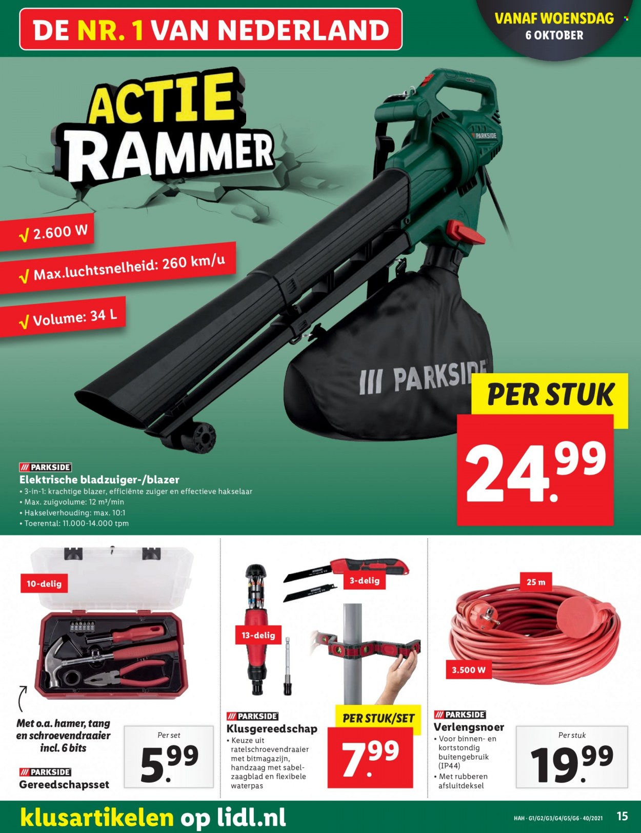 Lidl-aanbieding - 4-10-2021 - 10-10-2021. Pagina 15
