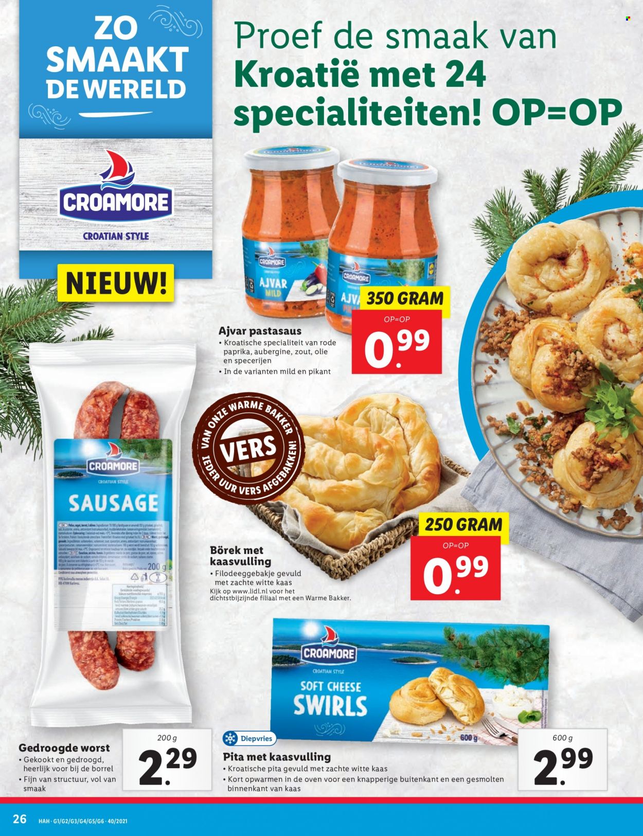 Lidl-aanbieding - 4-10-2021 - 10-10-2021. Pagina 26