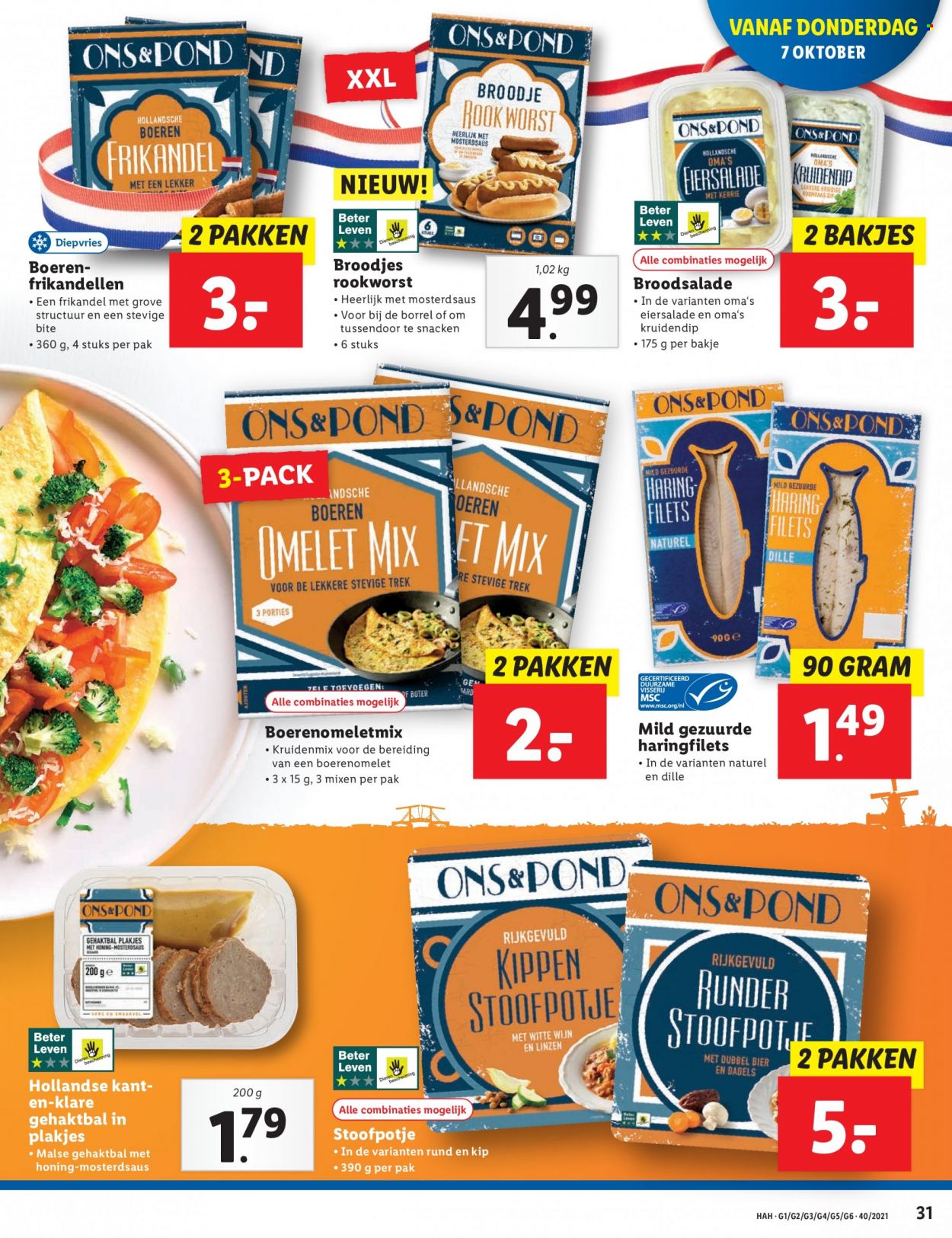Lidl-aanbieding - 4-10-2021 - 10-10-2021. Pagina 31