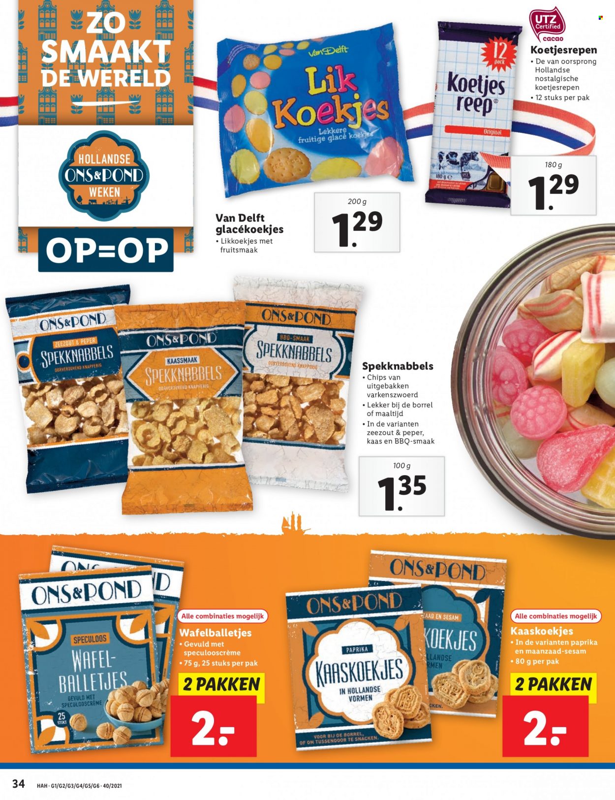 Lidl-aanbieding - 4-10-2021 - 10-10-2021. Pagina 34