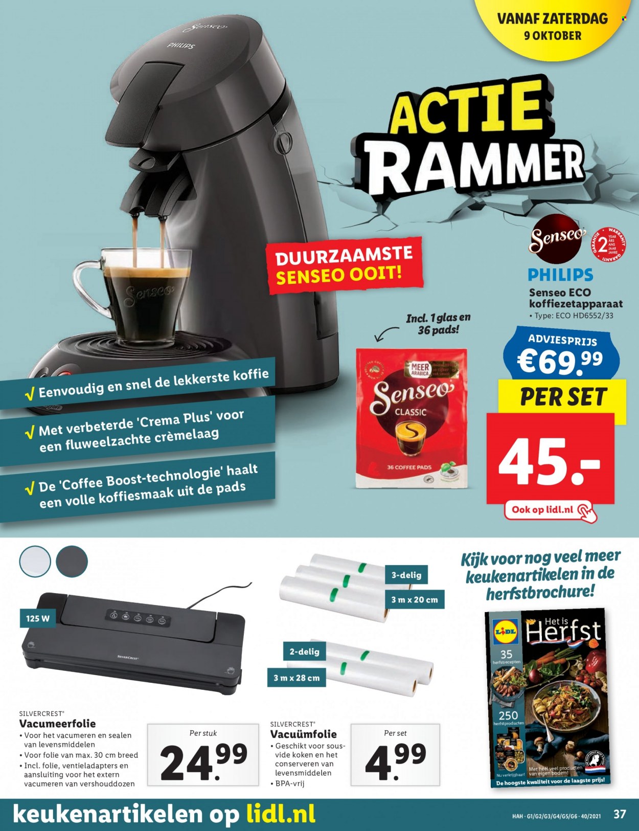Lidl-aanbieding - 4-10-2021 - 10-10-2021. Pagina 37