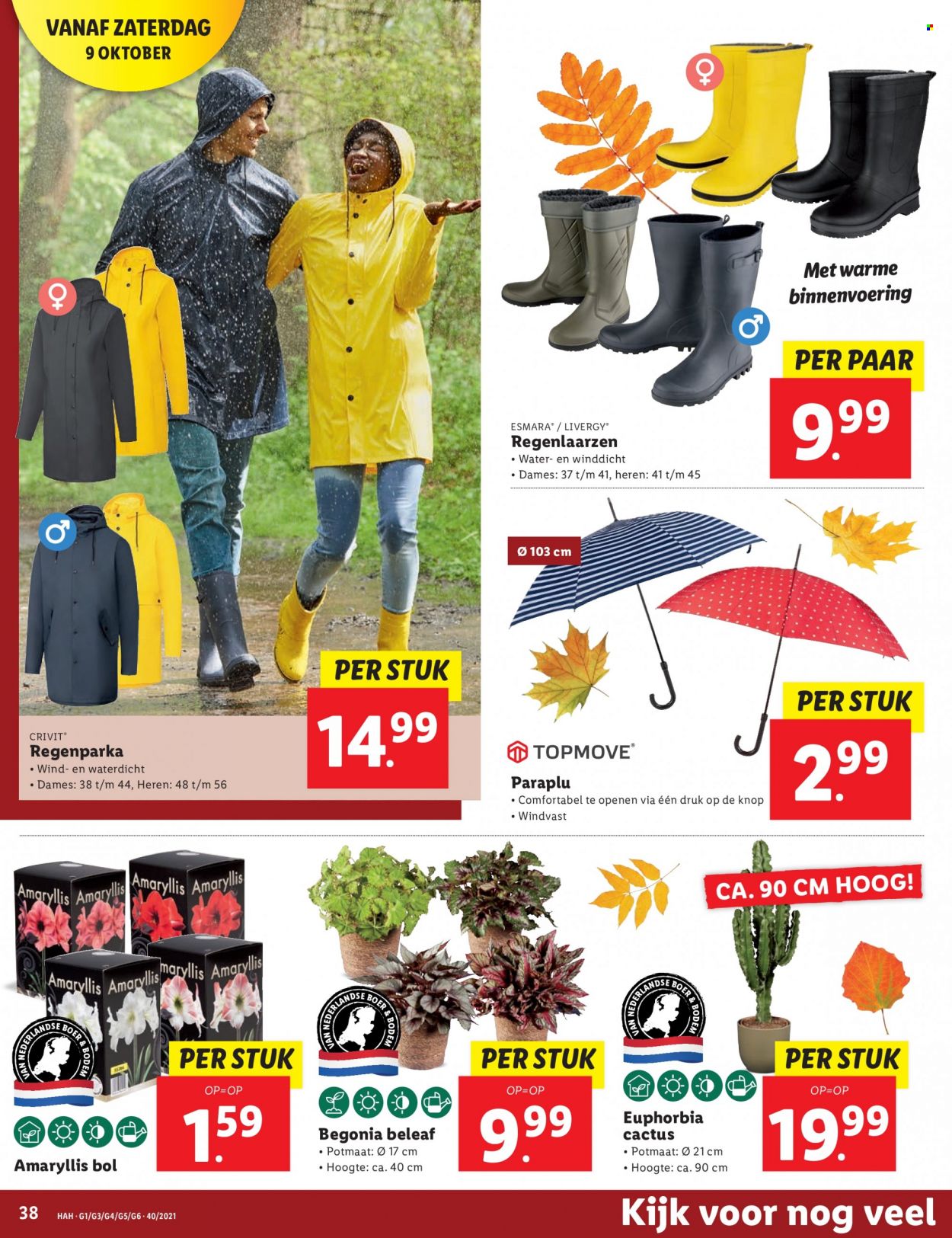 Lidl-aanbieding - 4-10-2021 - 10-10-2021. Pagina 38