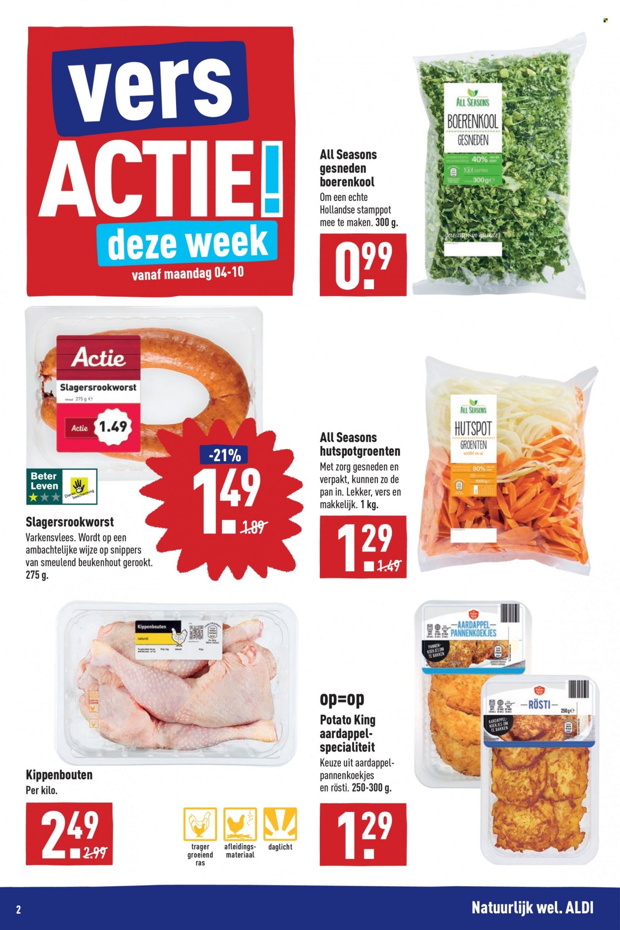 Aldi-aanbieding - 4-10-2021 - 10-10-2021. Pagina 2