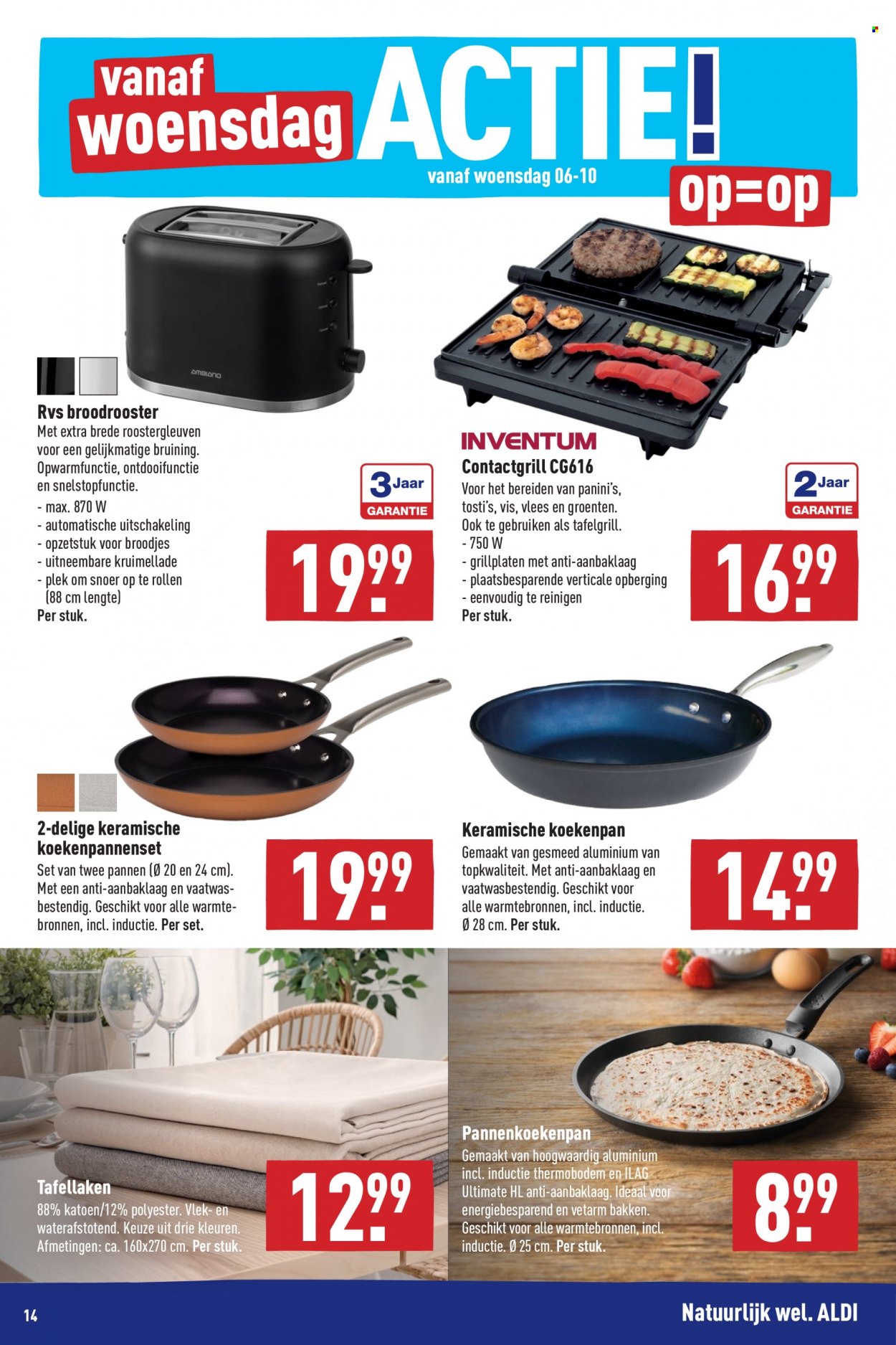 Aldi-aanbieding - 4-10-2021 - 10-10-2021. Pagina 14