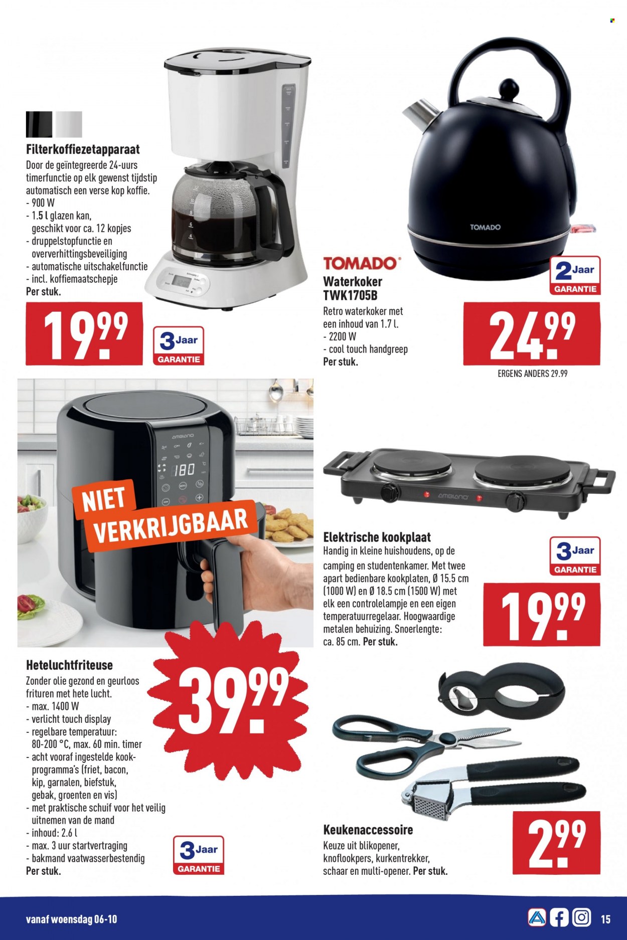 Aldi-aanbieding - 4-10-2021 - 10-10-2021. Pagina 15