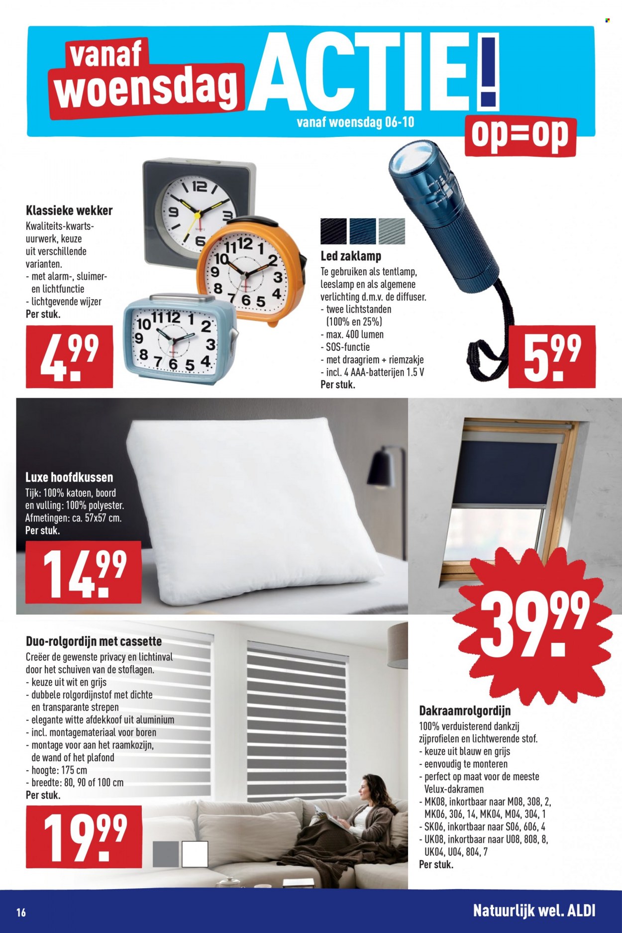 Aldi-aanbieding - 4-10-2021 - 10-10-2021. Pagina 16